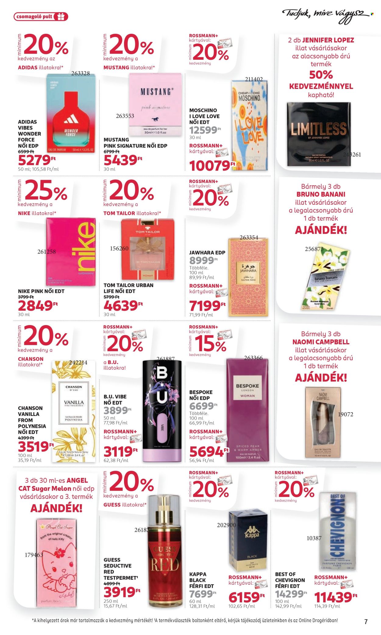 Rossmann akciós újságok - 2025.11.03 - 2025.11.14. Oldal 7