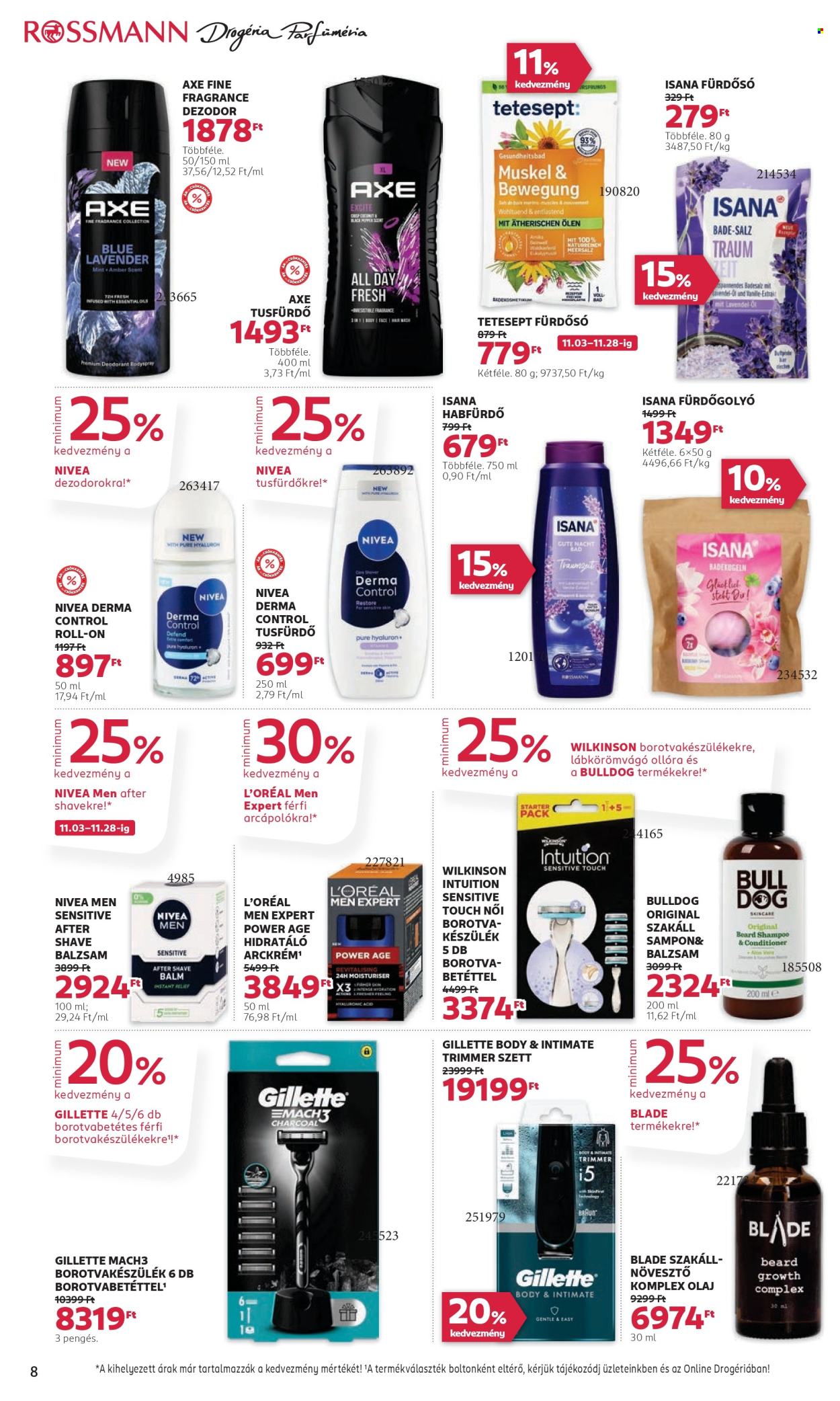 Rossmann akciós újságok - 2025.11.03 - 2025.11.14. Oldal 8