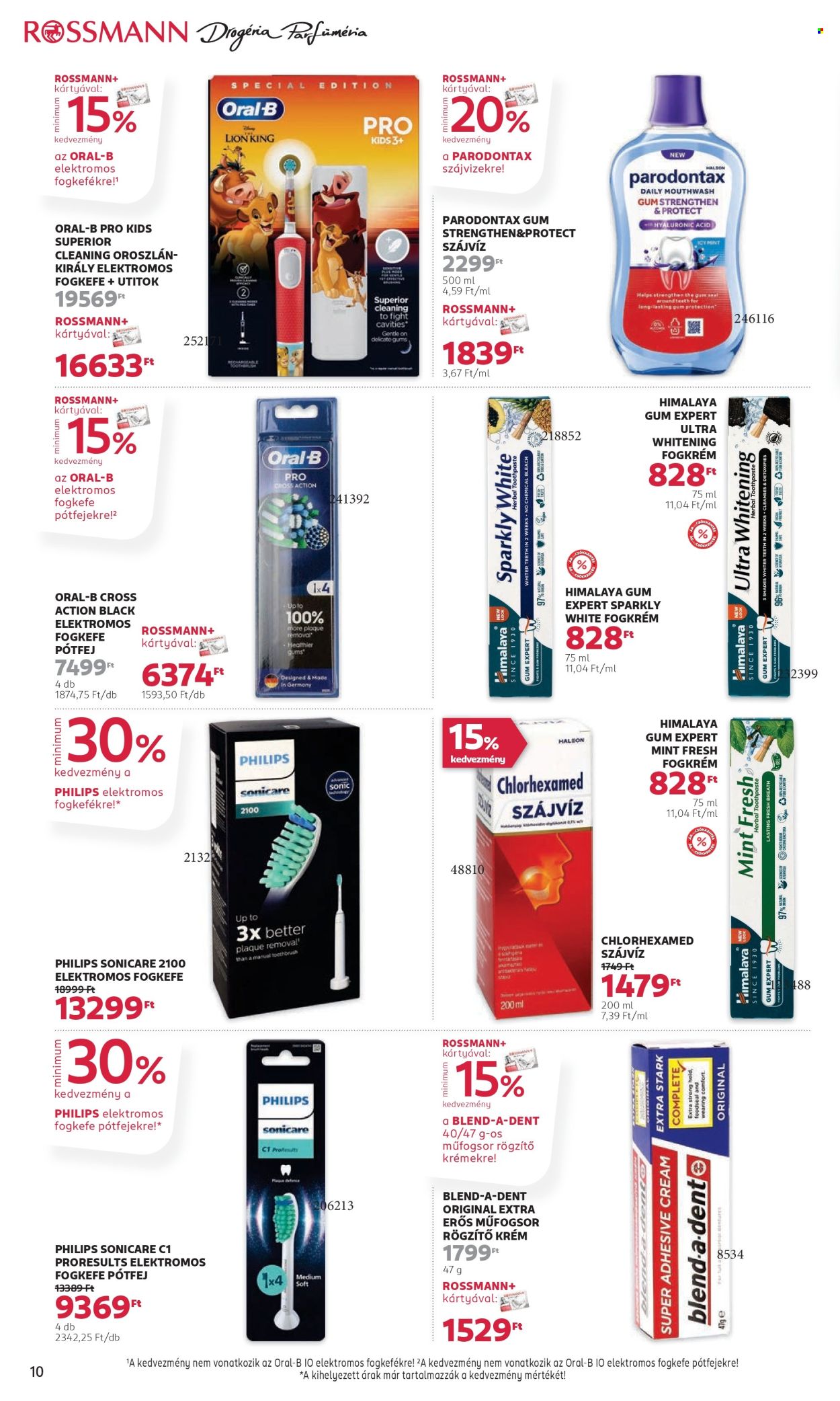 Rossmann akciós újságok - 2025.11.03 - 2025.11.14. Oldal 12
