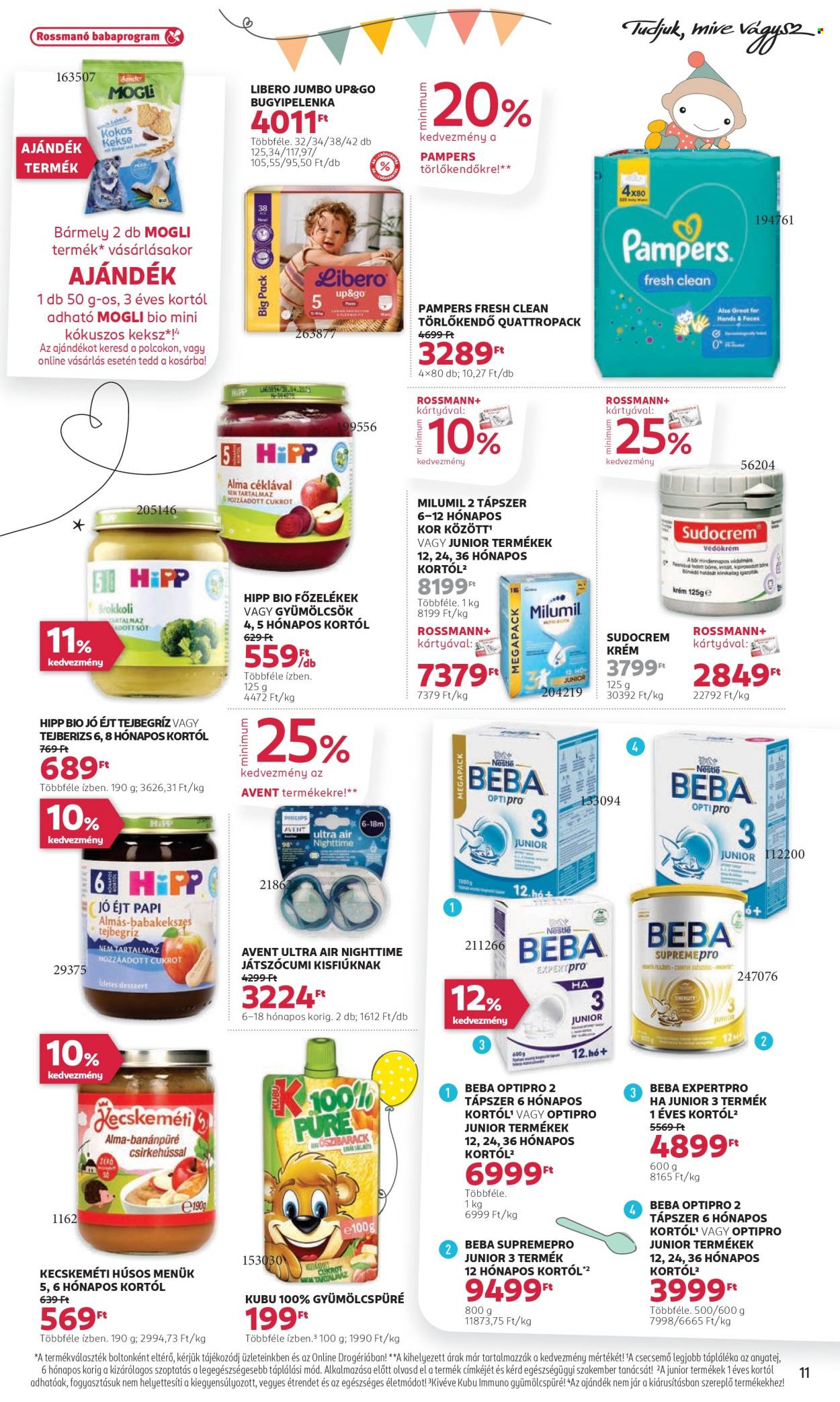 Rossmann akciós újságok - 2025.11.03 - 2025.11.14. Oldal 13