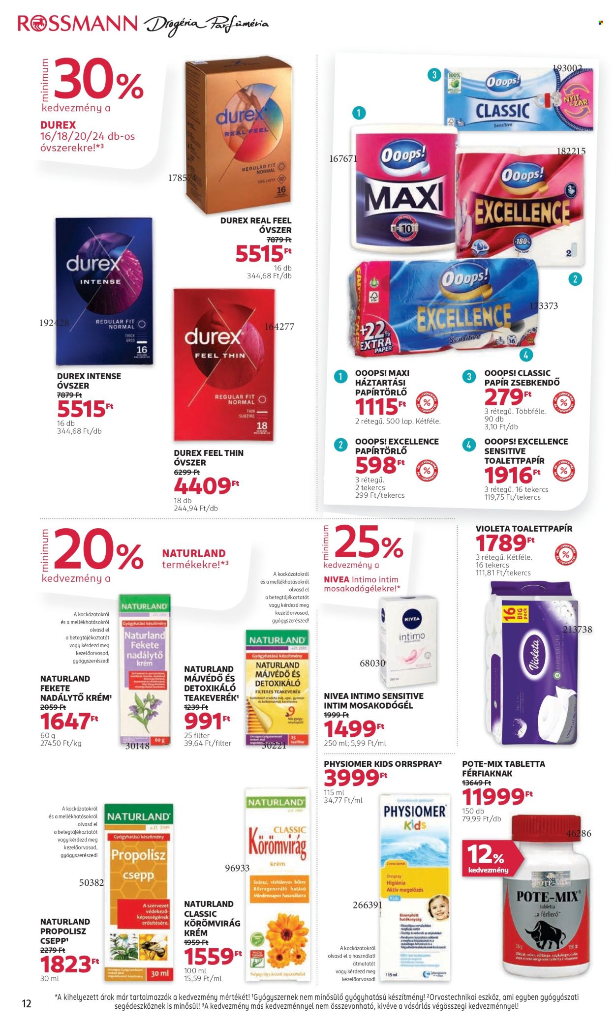 Rossmann akciós újságok - 2025.11.03 - 2025.11.14. Oldal 14