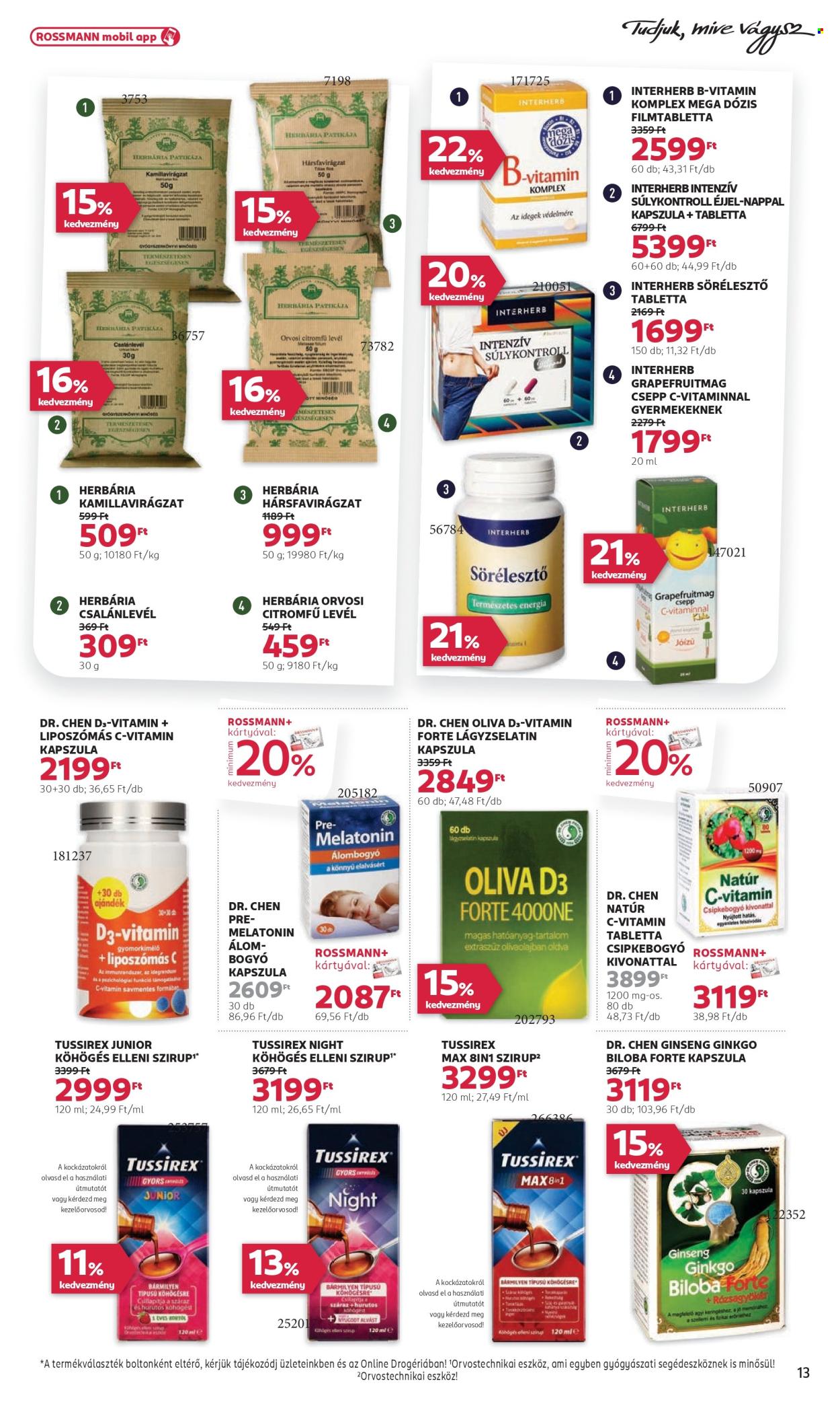 Rossmann akciós újságok - 2025.11.03 - 2025.11.14. Oldal 15