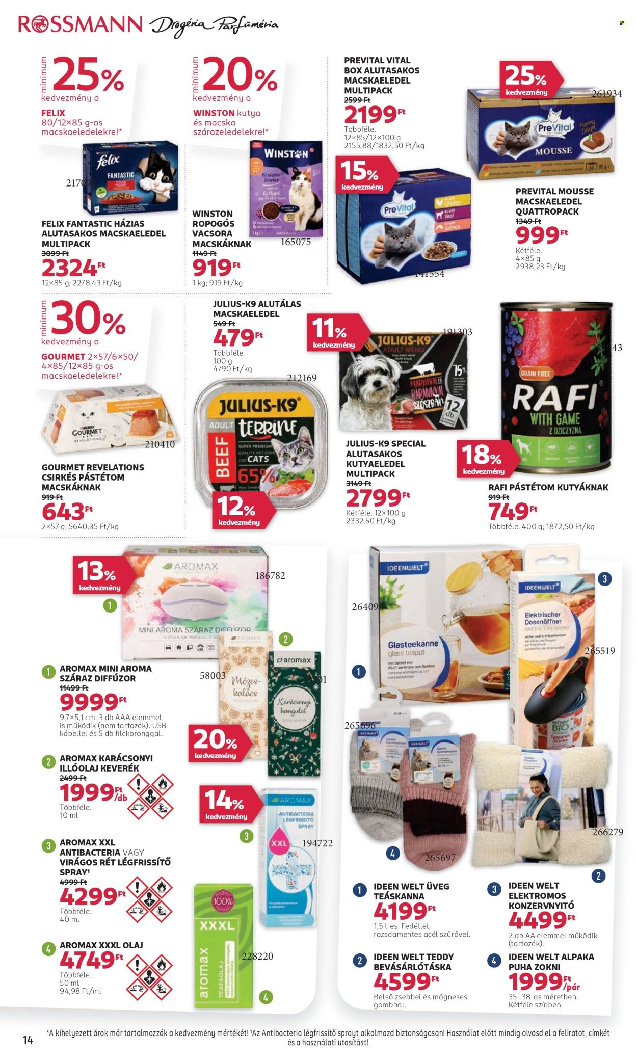 Rossmann akciós újságok - 2025.11.03 - 2025.11.14. Oldal 16