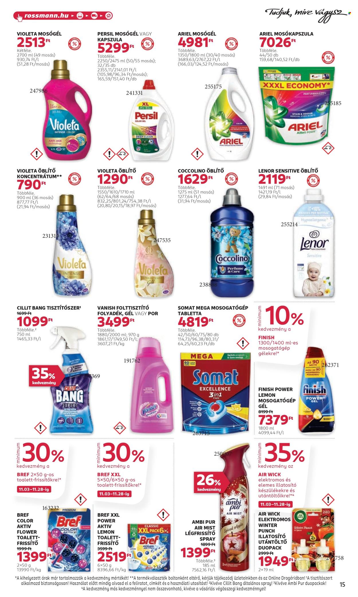 Rossmann akciós újságok - 2025.11.03 - 2025.11.14. Oldal 17