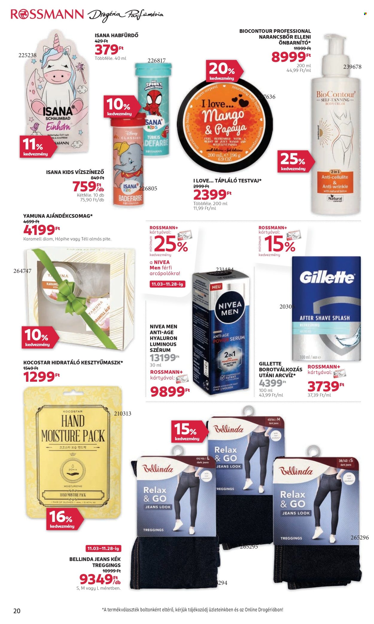 Rossmann akciós újságok - 2025.11.03 - 2025.11.14. Oldal 22