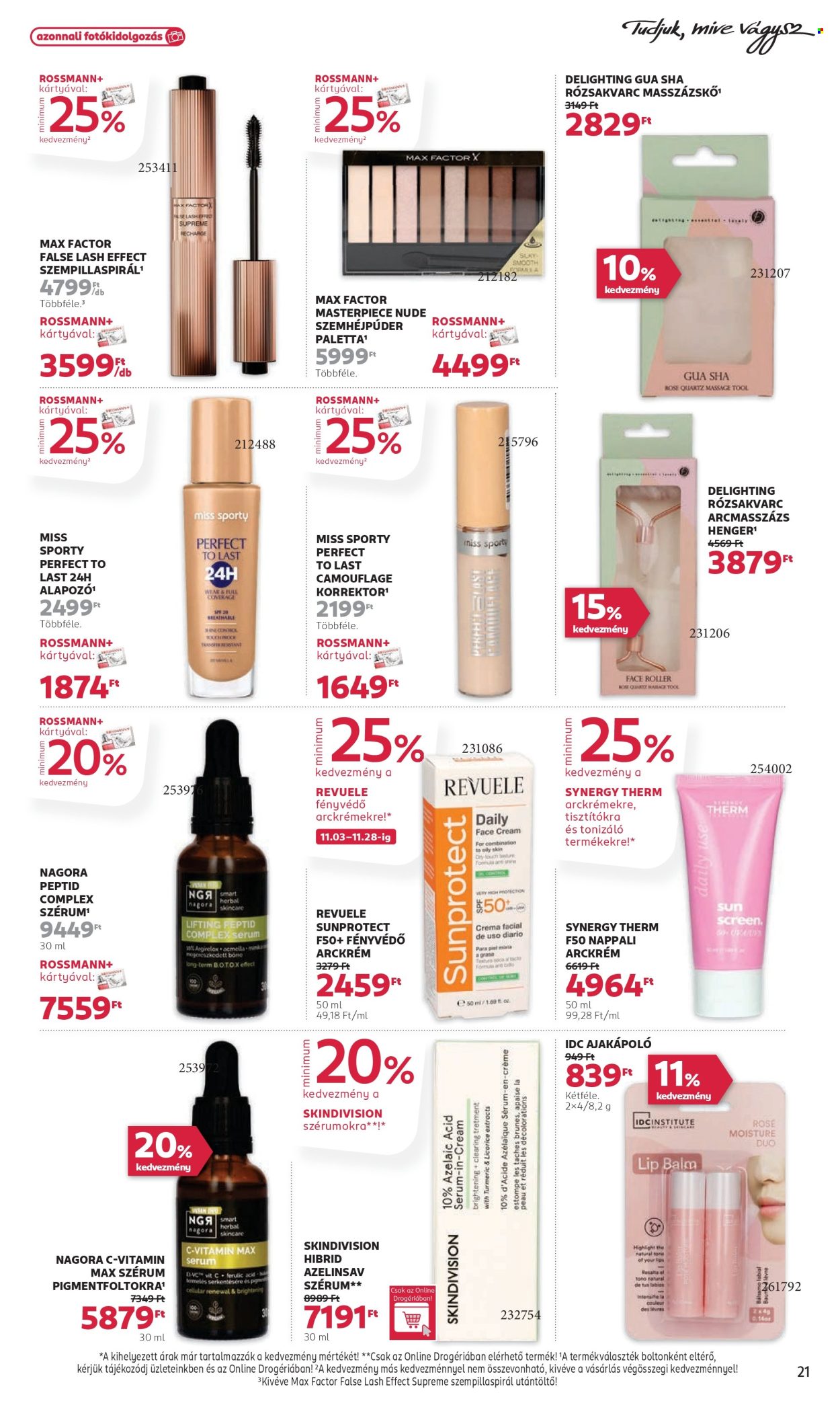 Rossmann akciós újságok - 2025.11.03 - 2025.11.14. Oldal 23