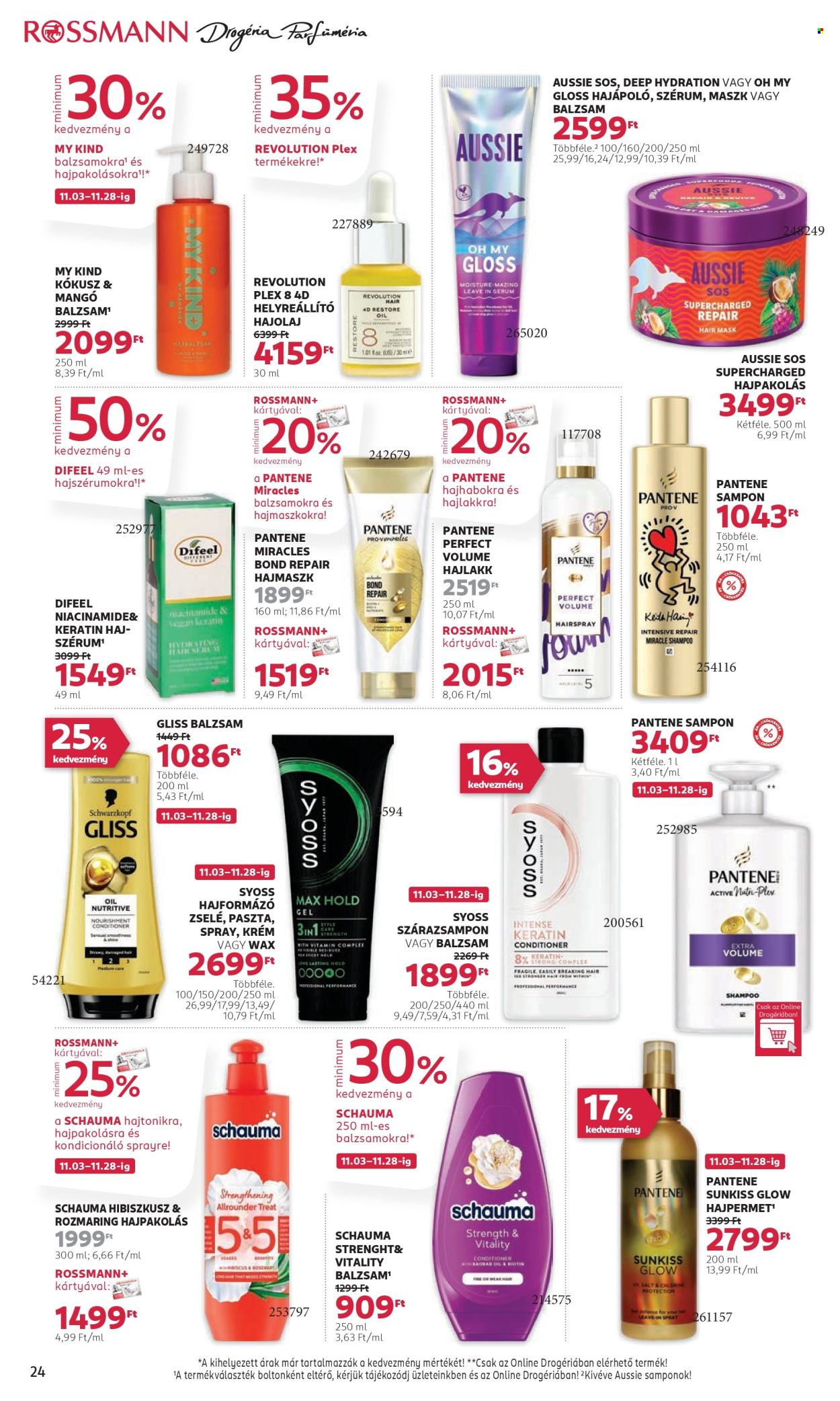 Rossmann akciós újságok - 2025.11.03 - 2025.11.14. Oldal 26