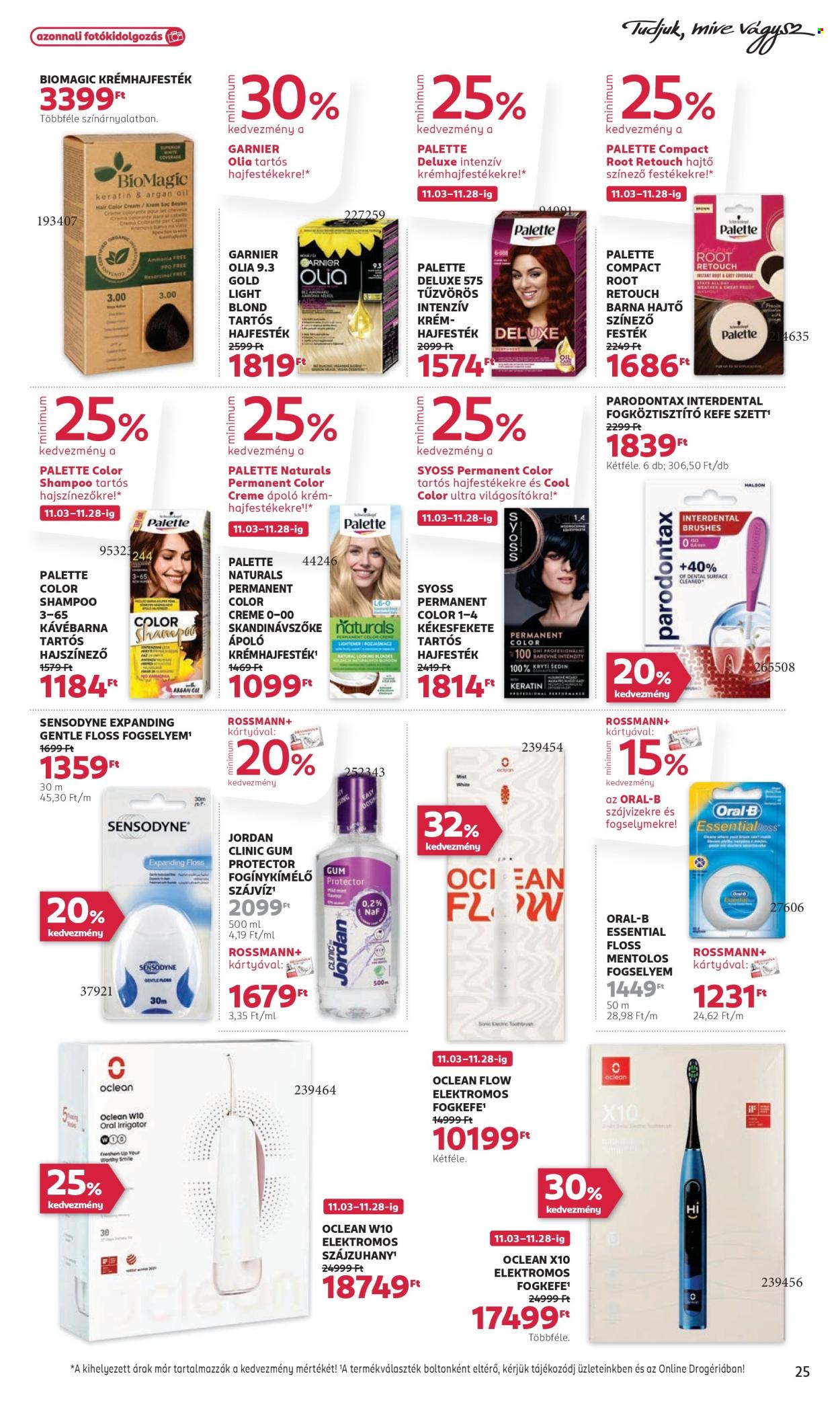 Rossmann akciós újságok - 2025.11.03 - 2025.11.14. Oldal 27