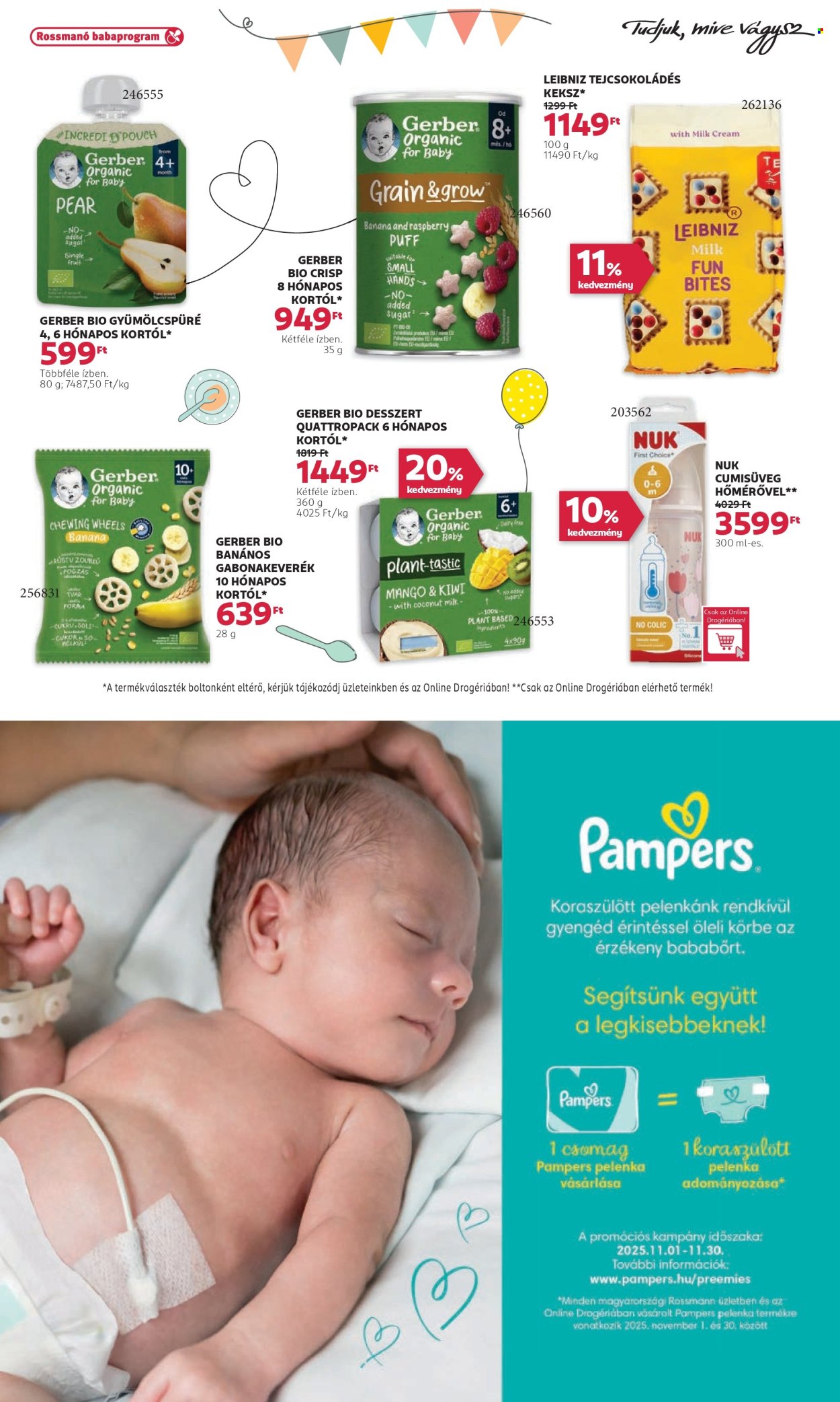 Rossmann akciós újságok - 2025.11.03 - 2025.11.14. Oldal 29