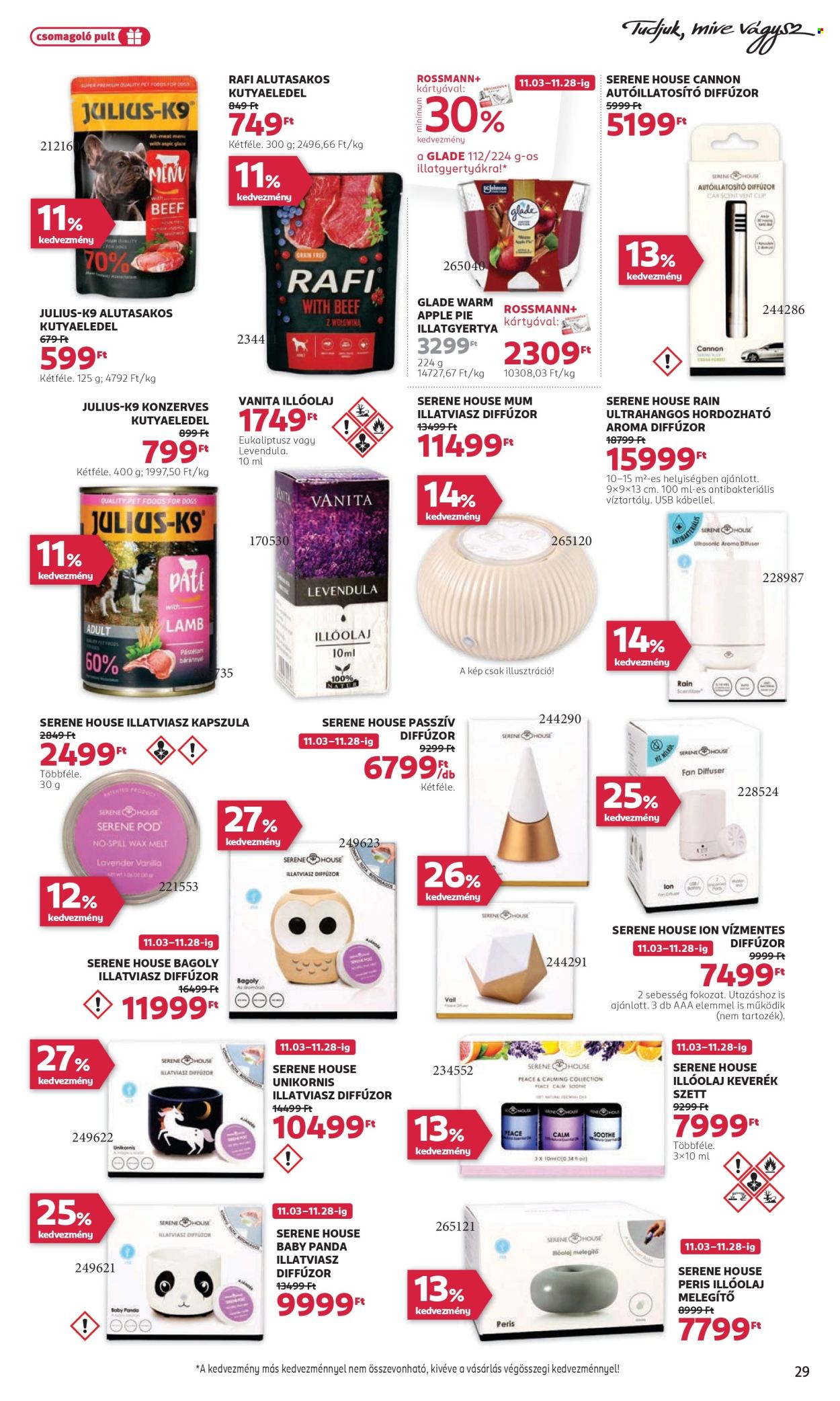 Rossmann akciós újságok - 2025.11.03 - 2025.11.14. Oldal 31