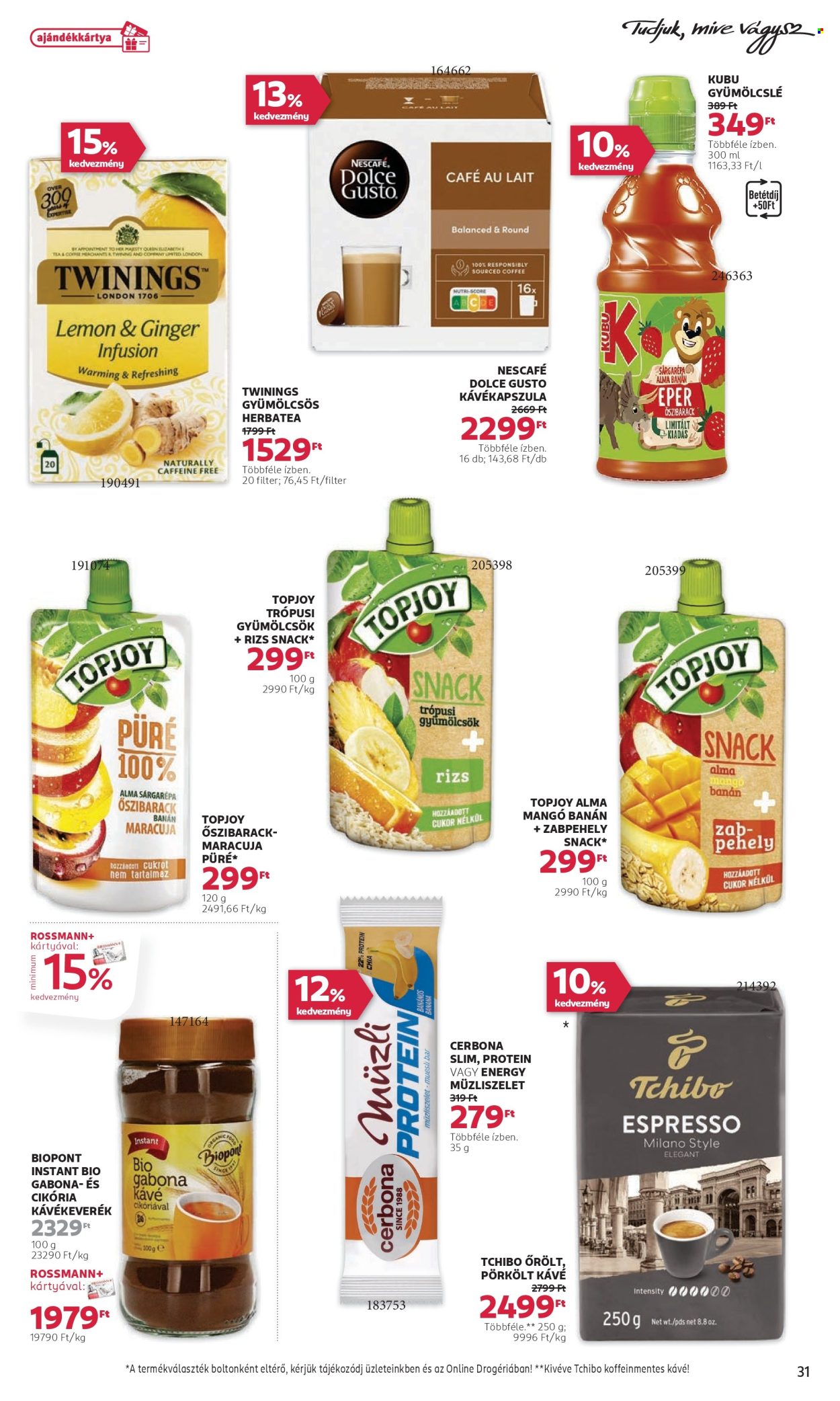 Rossmann akciós újságok - 2025.11.03 - 2025.11.14. Oldal 33