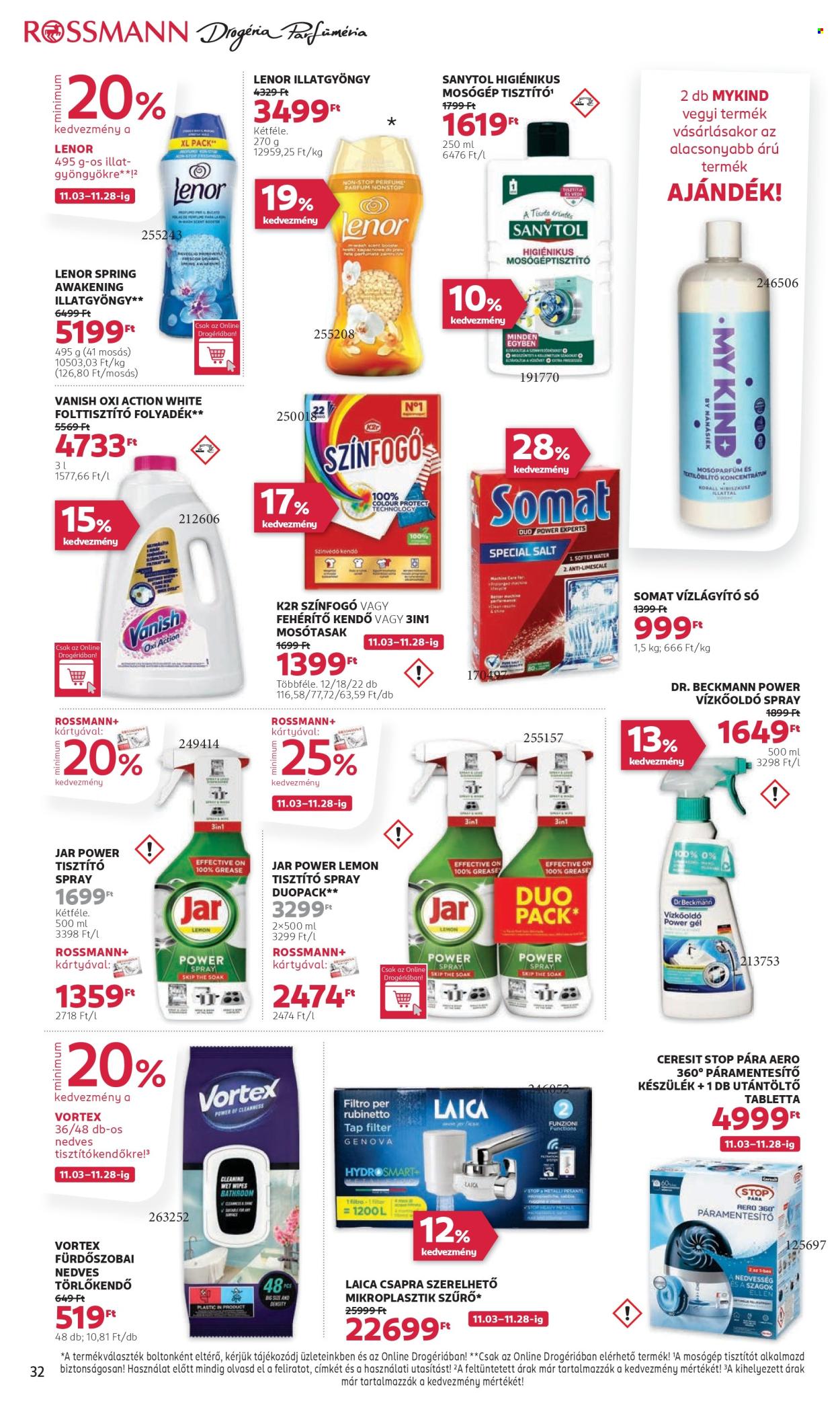 Rossmann akciós újságok - 2025.11.03 - 2025.11.14. Oldal 34