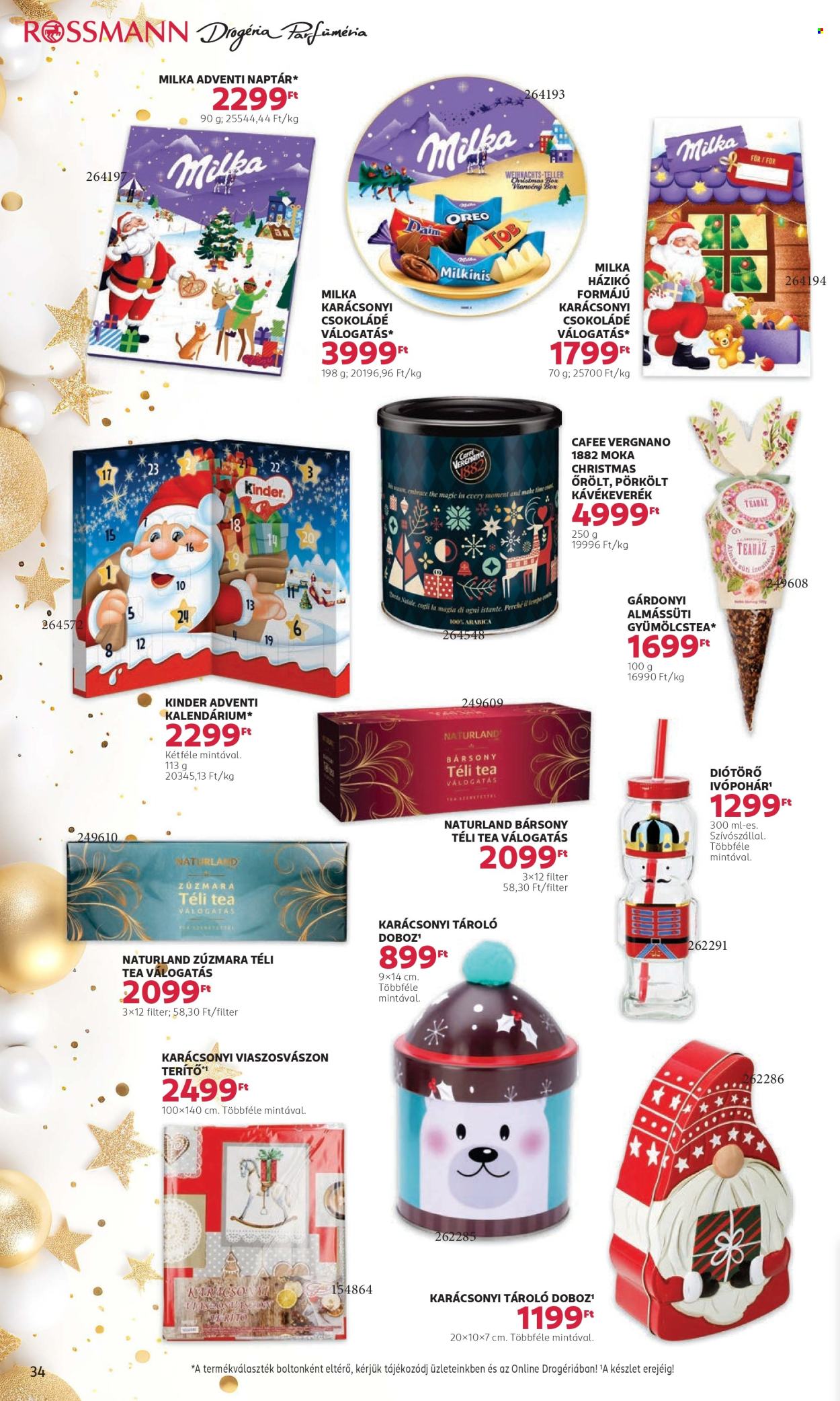Rossmann akciós újságok - 2025.11.03 - 2025.11.14. Oldal 36