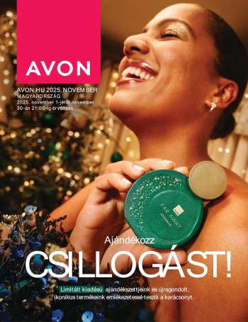 Újság Avon - 2025.11.01 - 2025.11.30.