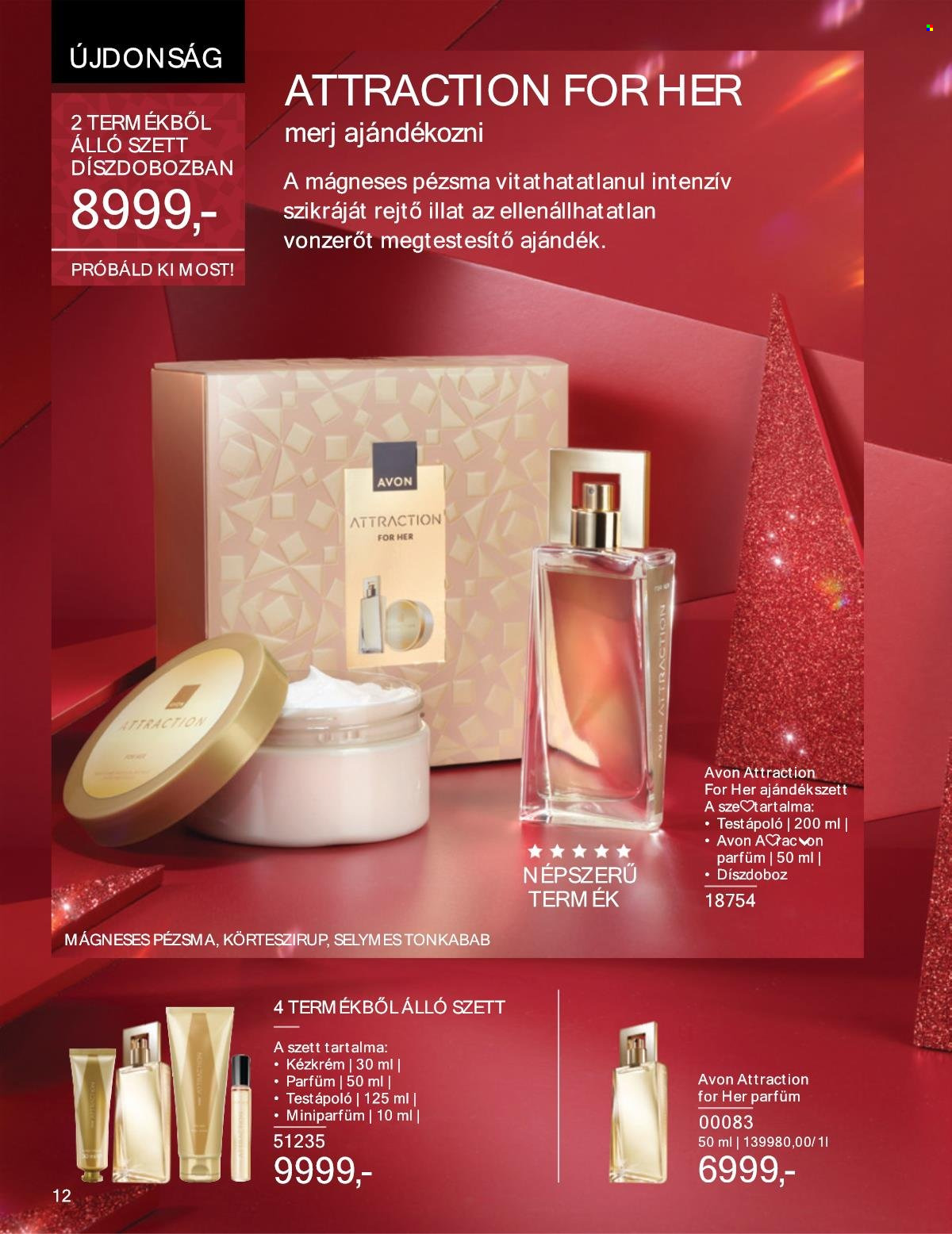 Avon akciós újságok - 2025.11.01 - 2025.11.30. Oldal 12