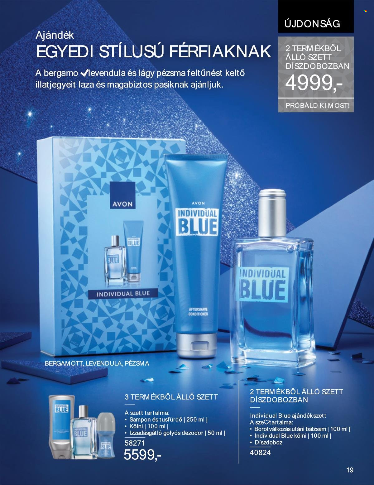 Avon akciós újságok - 2025.11.01 - 2025.11.30. Oldal 19