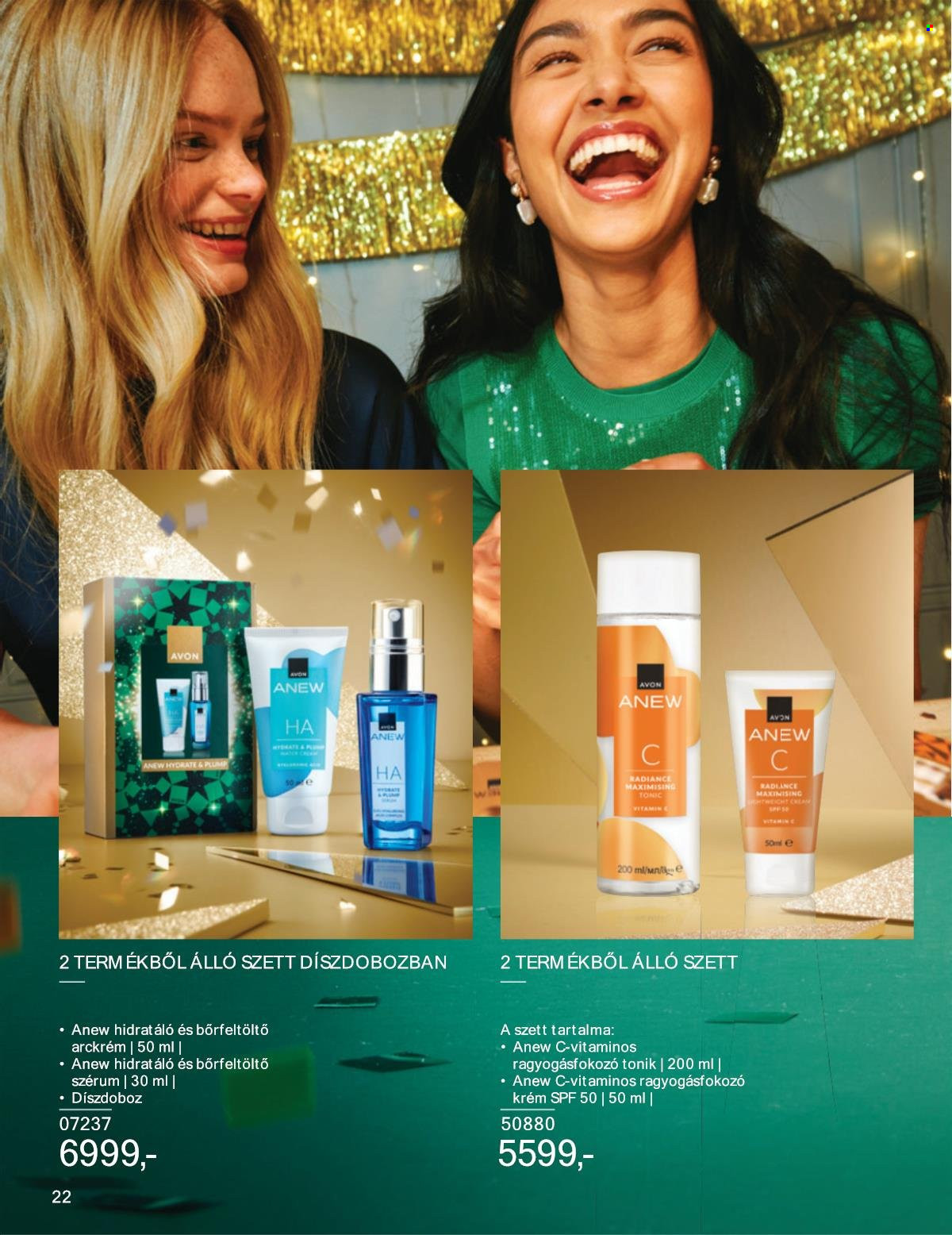 Avon akciós újságok - 2025.11.01 - 2025.11.30. Oldal 22