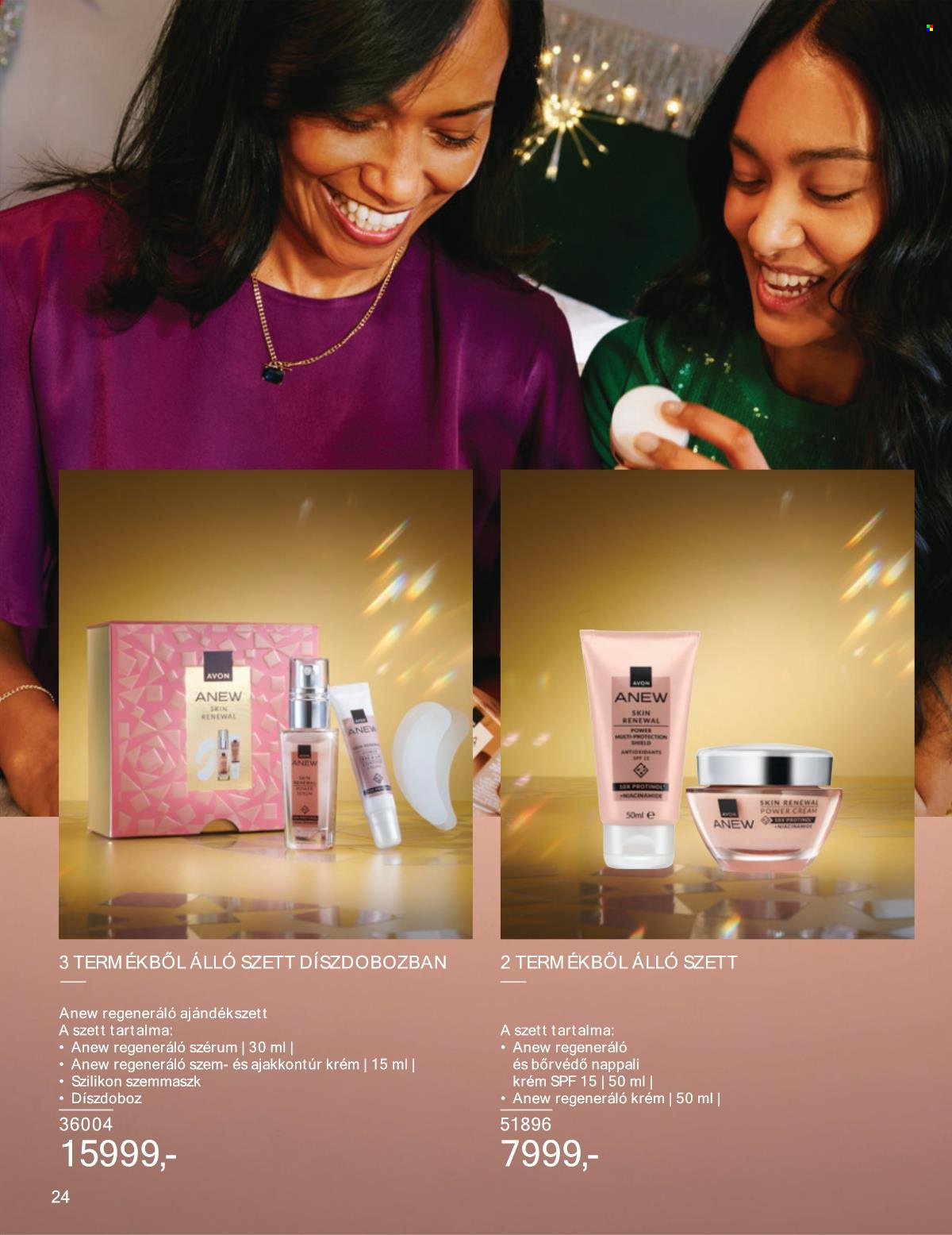 Avon akciós újságok - 2025.11.01 - 2025.11.30. Oldal 24