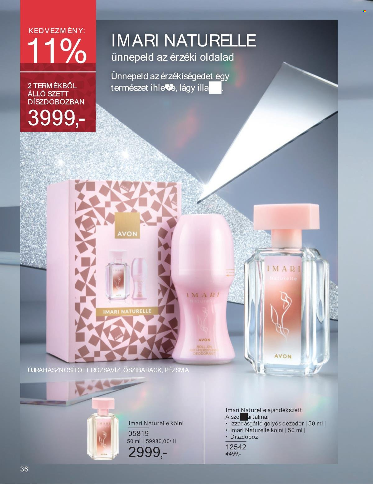 Avon akciós újságok - 2025.11.01 - 2025.11.30. Oldal 36