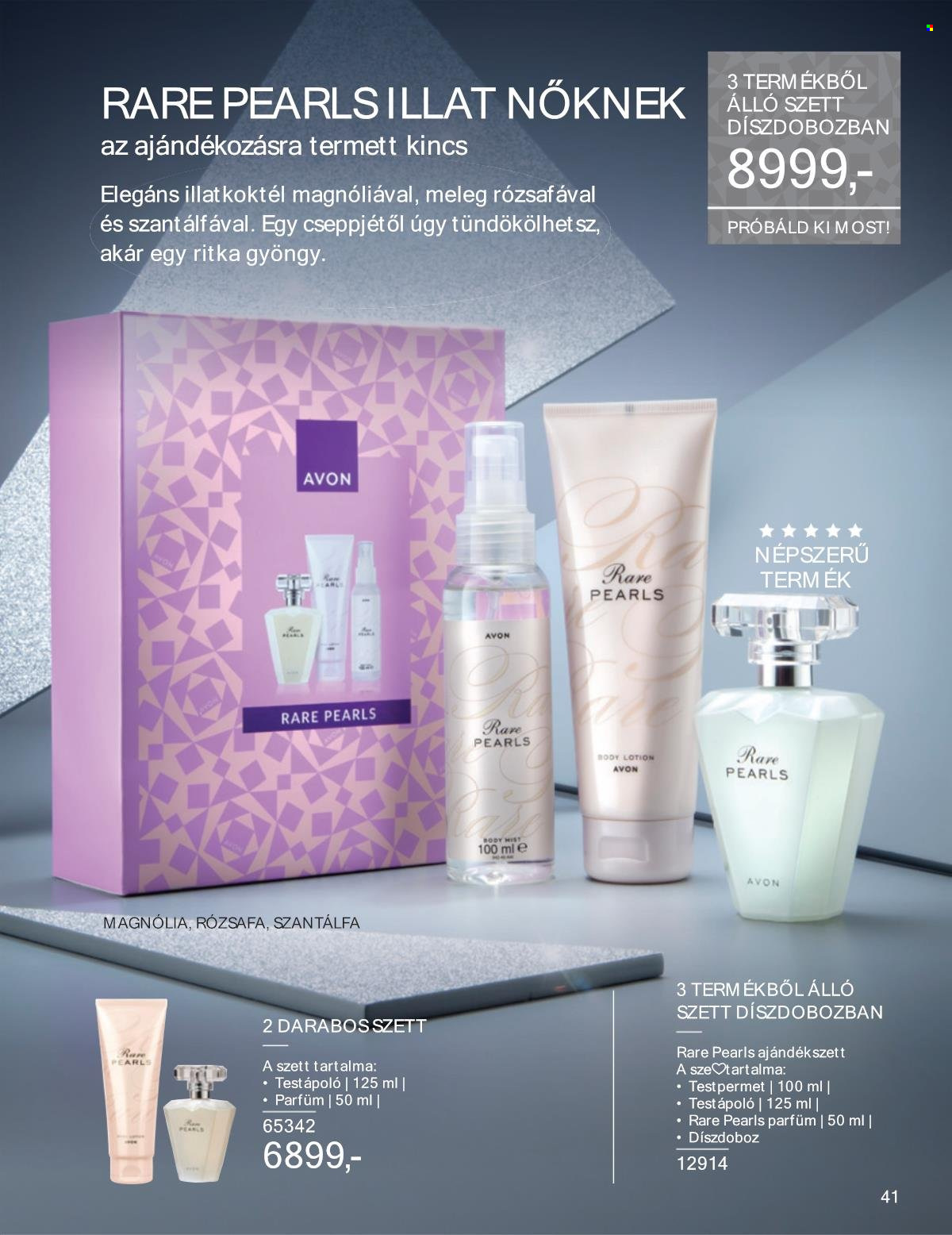 Avon akciós újságok - 2025.11.01 - 2025.11.30. Oldal 41