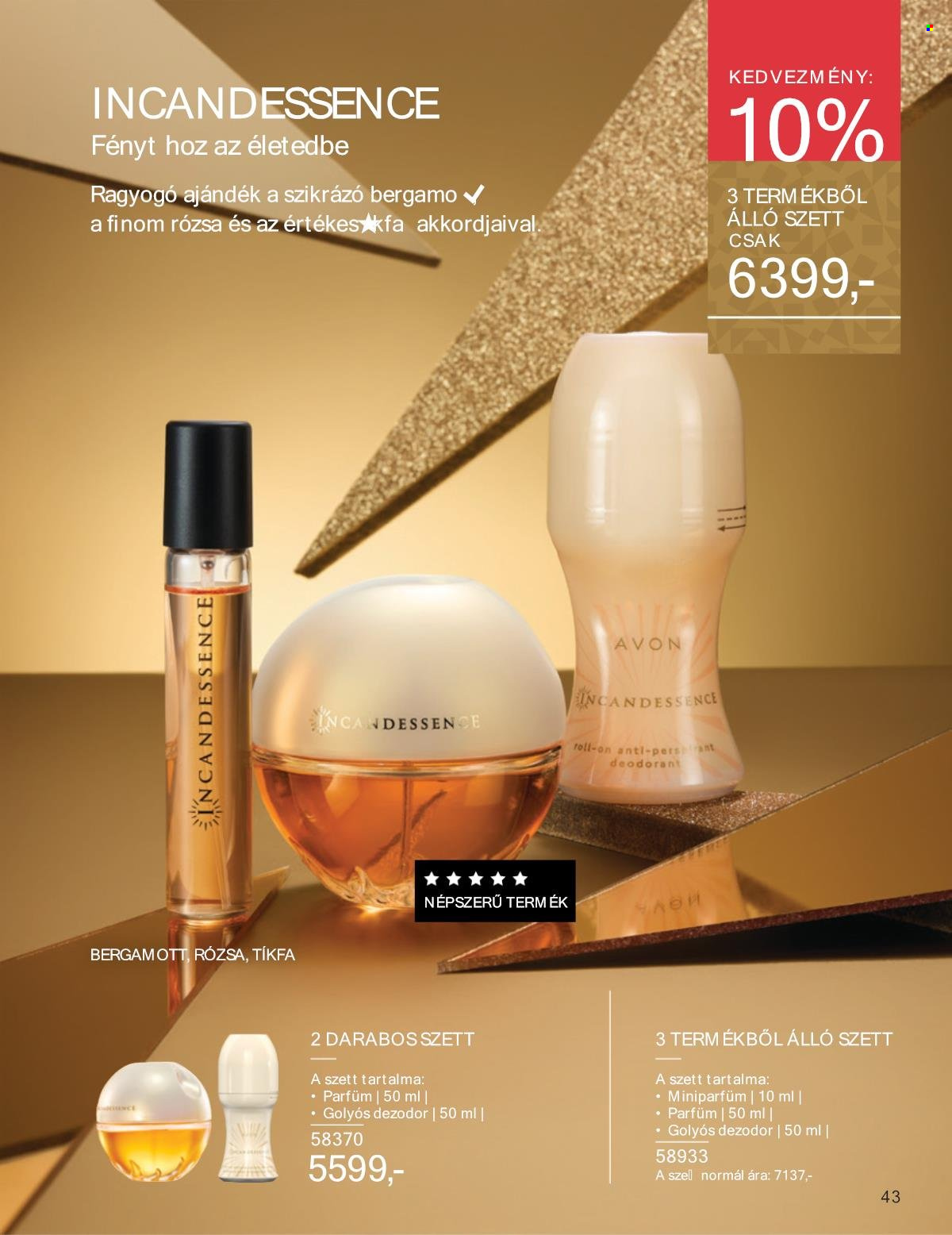 Avon akciós újságok - 2025.11.01 - 2025.11.30. Oldal 43