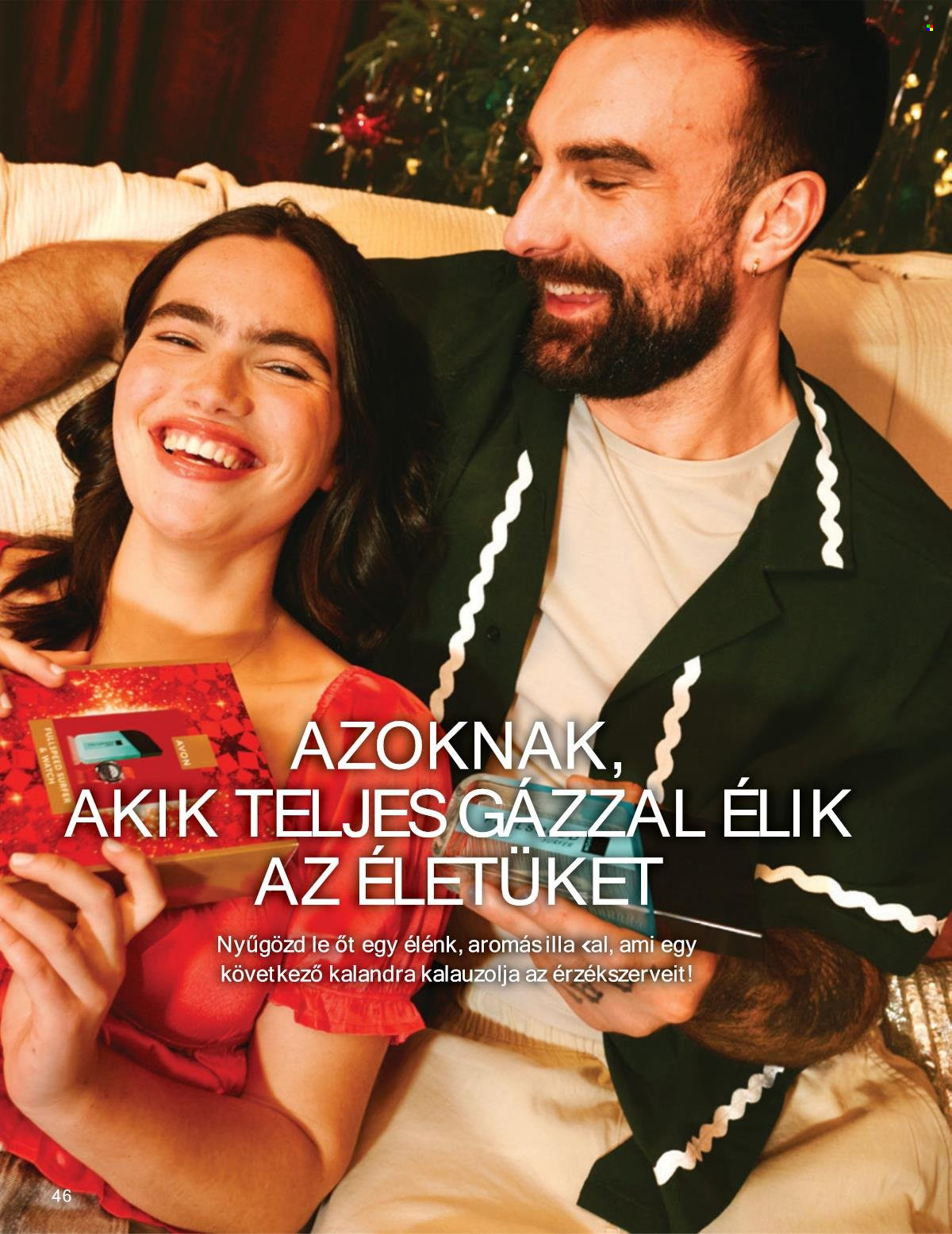 Avon akciós újságok - 2025.11.01 - 2025.11.30. Oldal 46