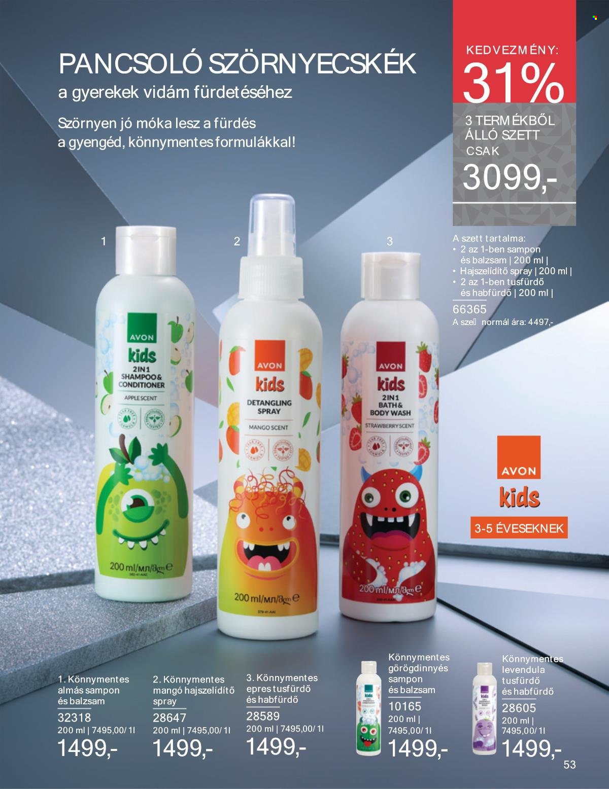 Avon akciós újságok - 2025.11.01 - 2025.11.30. Oldal 53