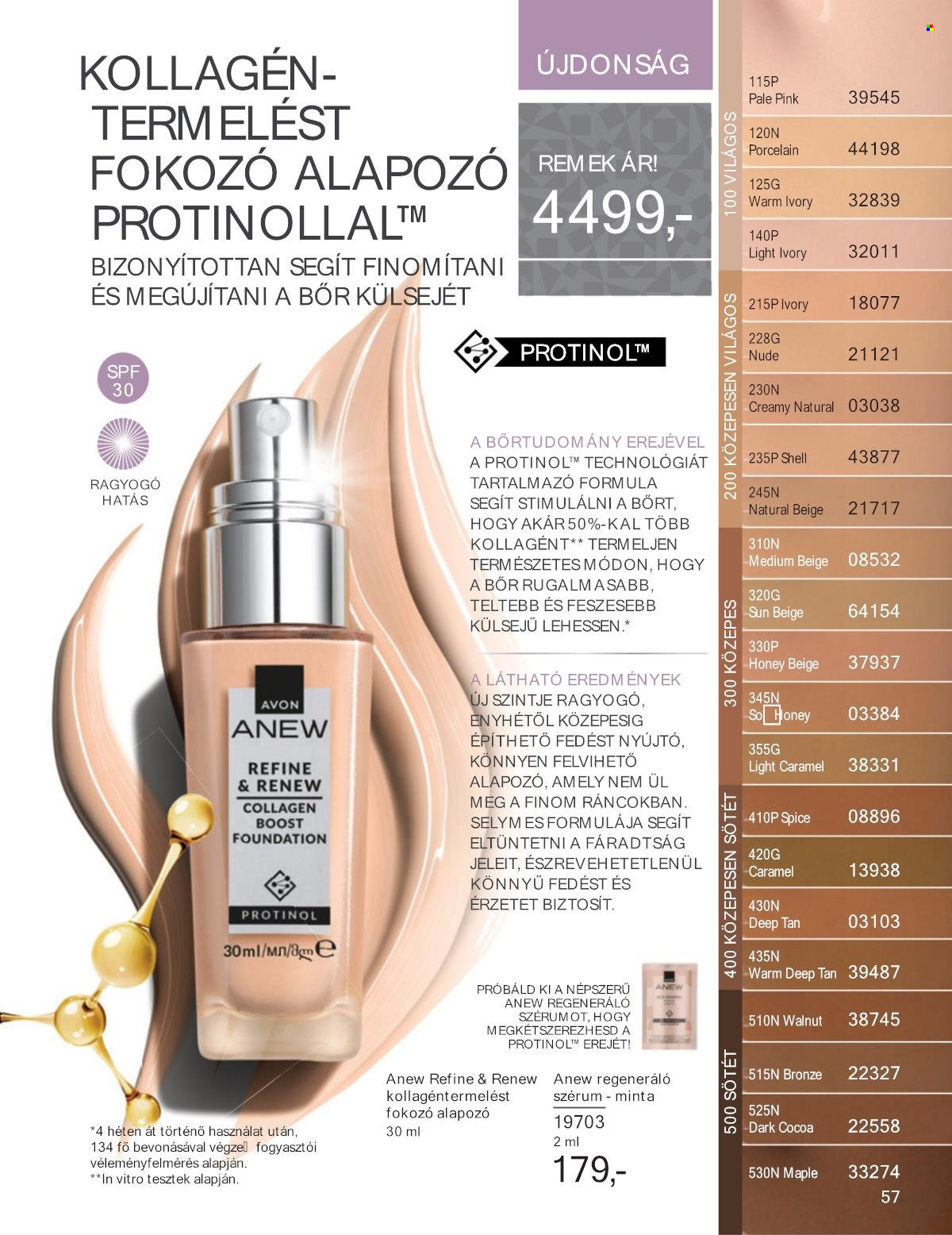 Avon akciós újságok - 2025.11.01 - 2025.11.30. Oldal 57
