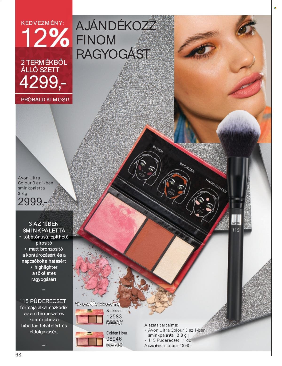 Avon akciós újságok - 2025.11.01 - 2025.11.30. Oldal 68
