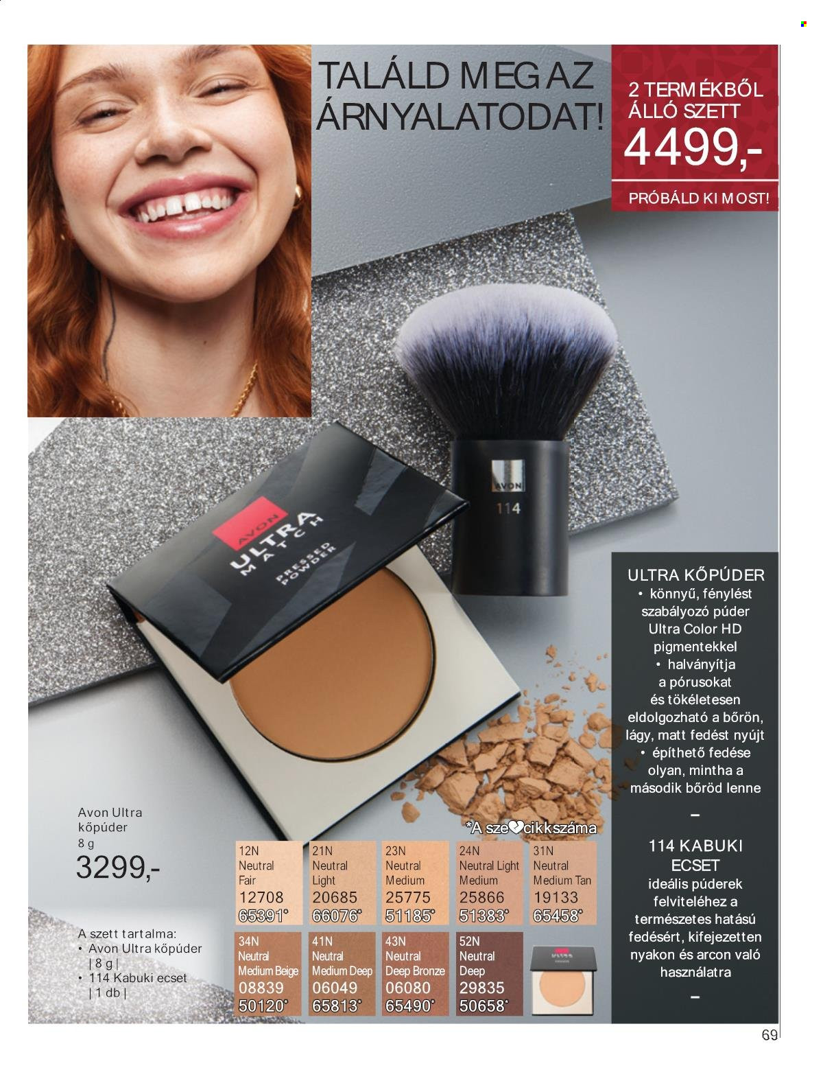 Avon akciós újságok - 2025.11.01 - 2025.11.30. Oldal 69