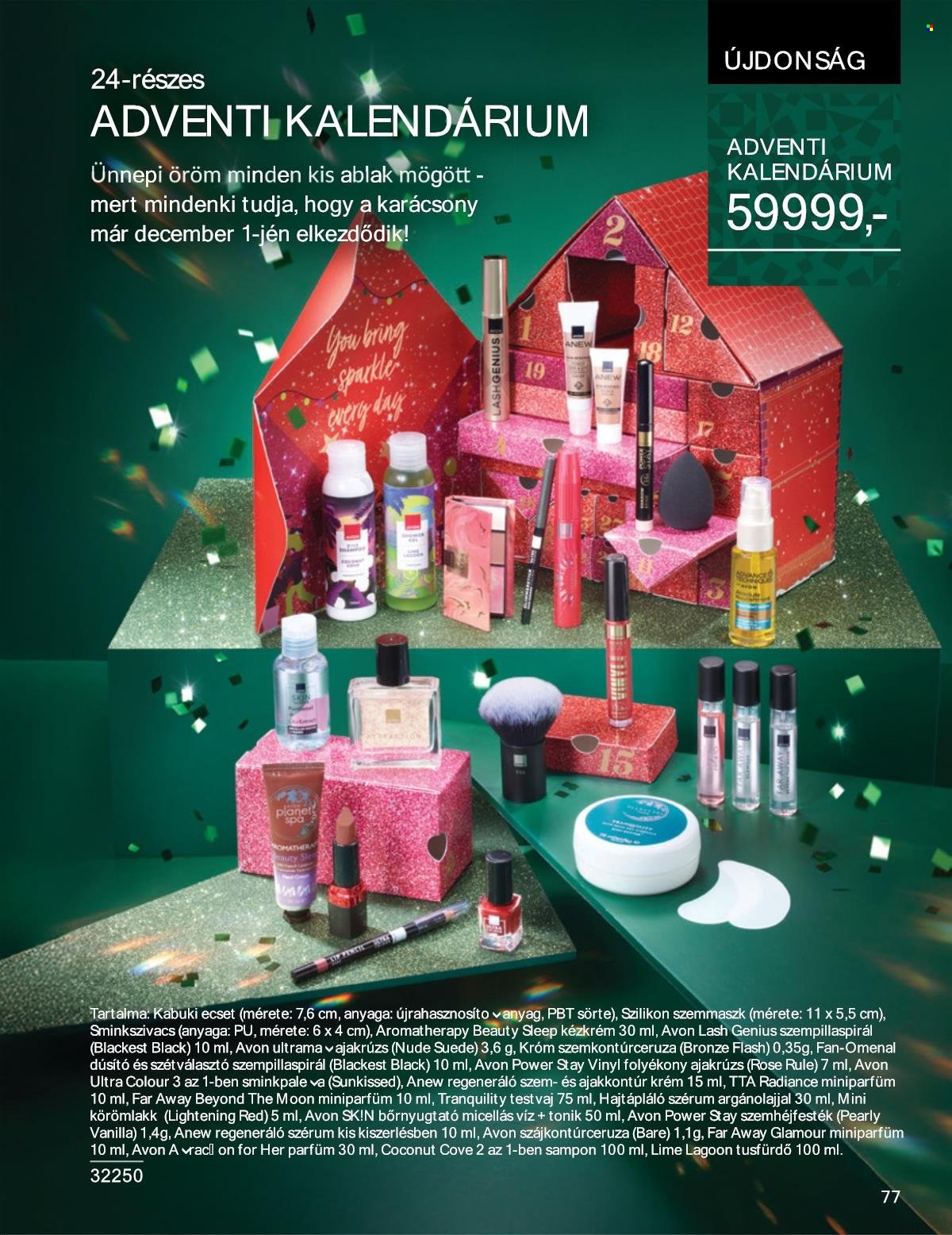 Avon akciós újságok - 2025.11.01 - 2025.11.30. Oldal 77