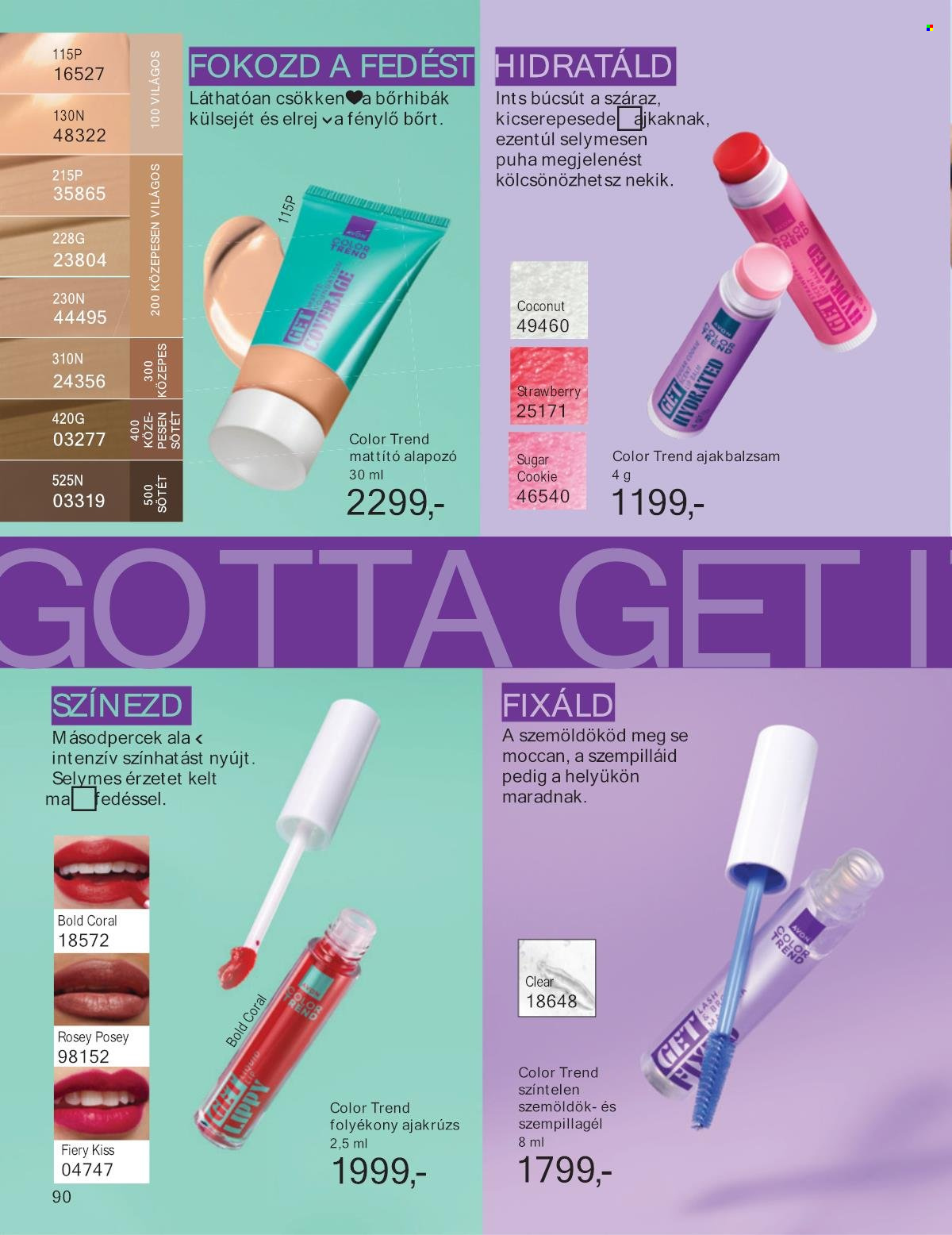Avon akciós újságok - 2025.11.01 - 2025.11.30. Oldal 90