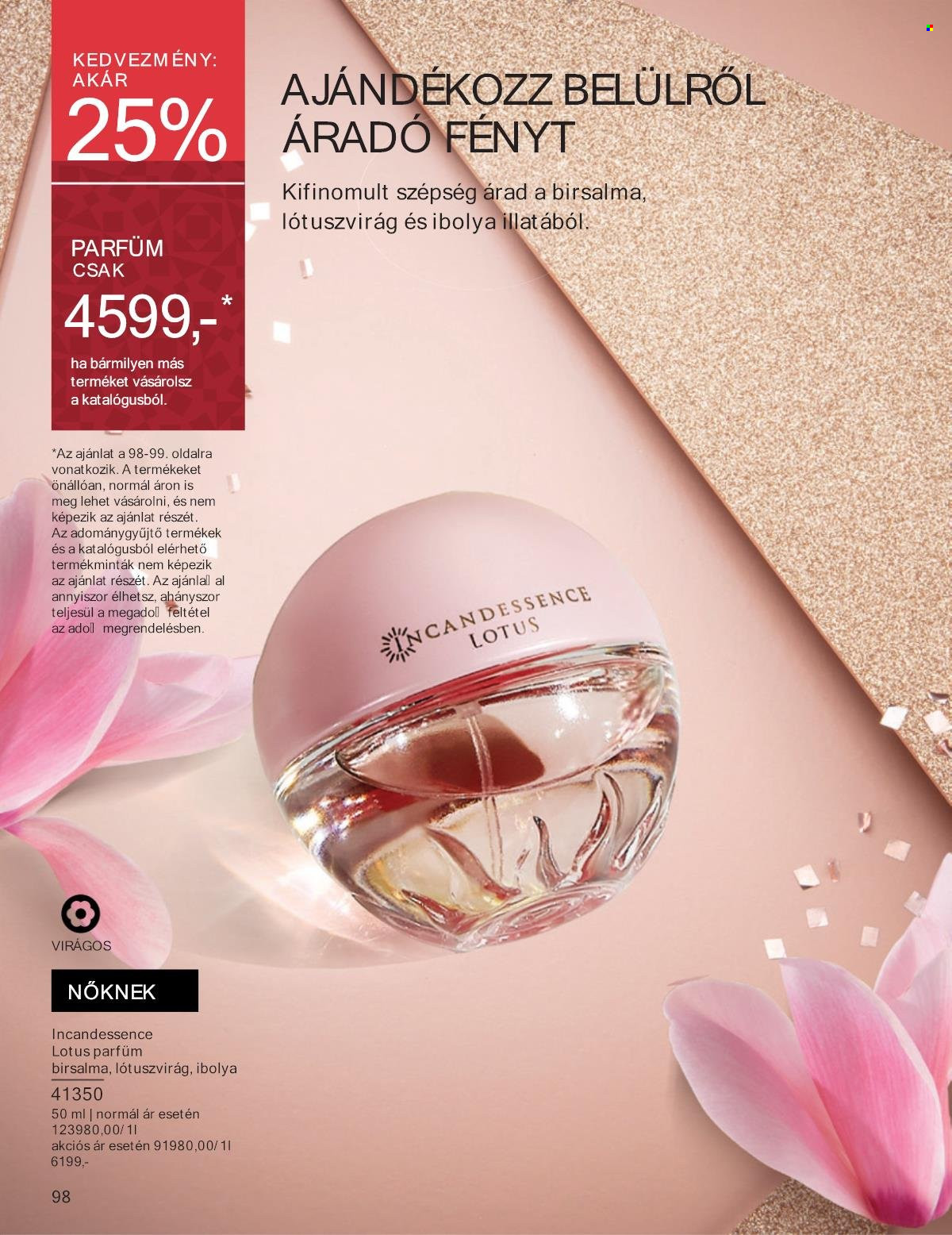 Avon akciós újságok - 2025.11.01 - 2025.11.30. Oldal 98