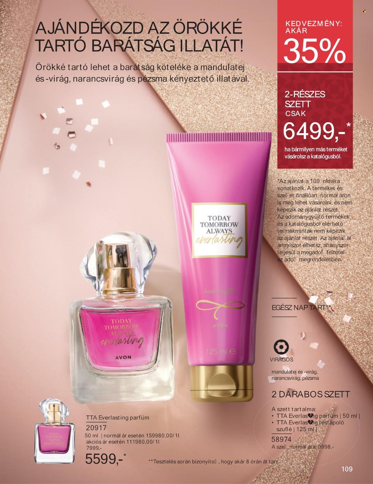 Avon akciós újságok - 2025.11.01 - 2025.11.30. Oldal 109