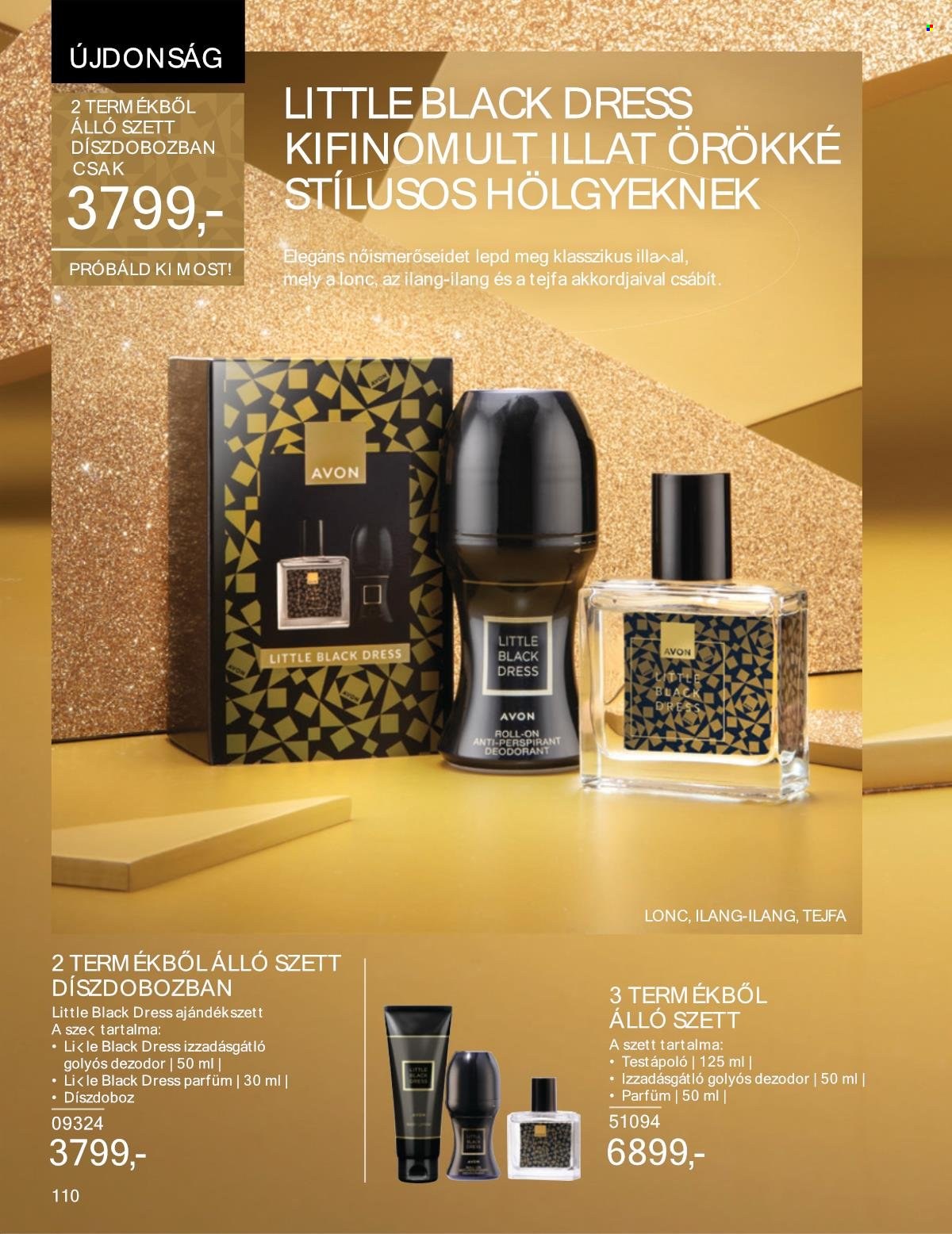 Avon akciós újságok - 2025.11.01 - 2025.11.30. Oldal 110