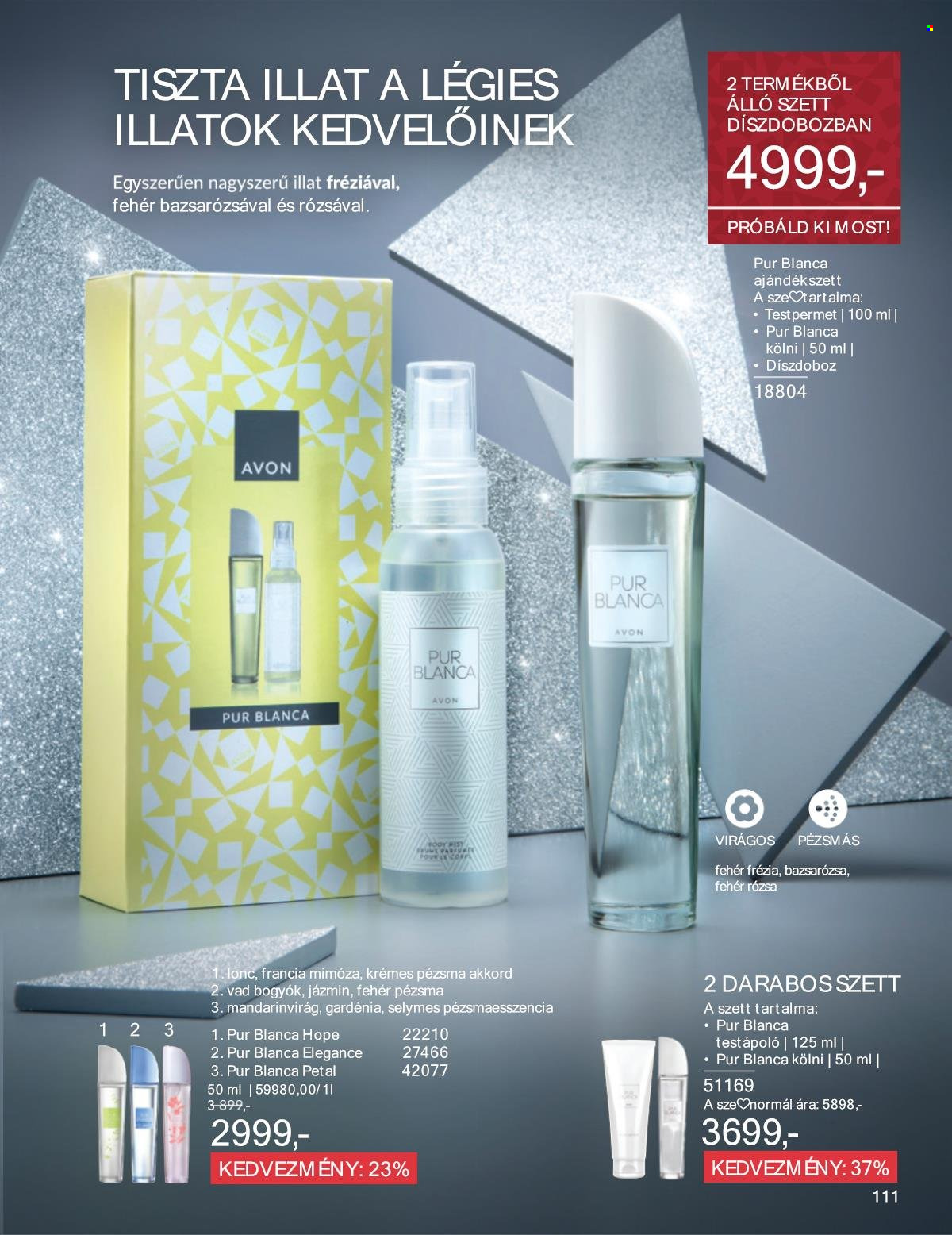 Avon akciós újságok - 2025.11.01 - 2025.11.30. Oldal 111