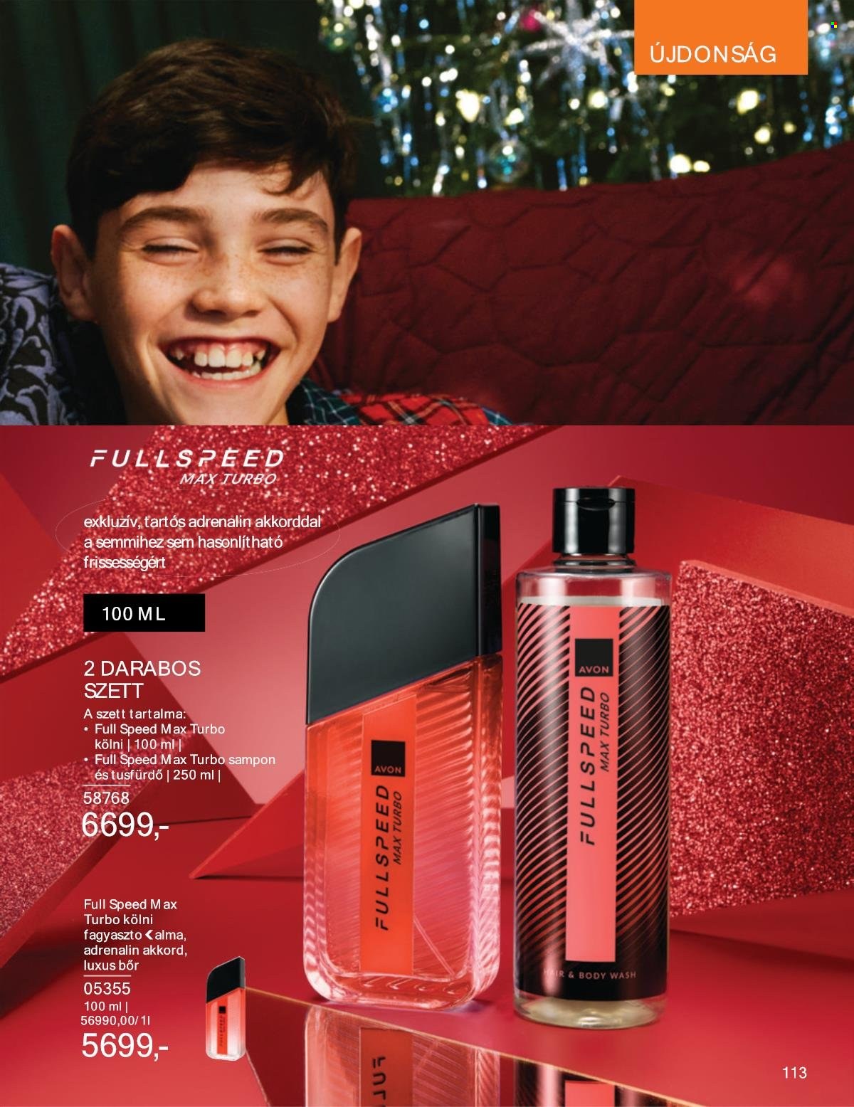 Avon akciós újságok - 2025.11.01 - 2025.11.30. Oldal 113