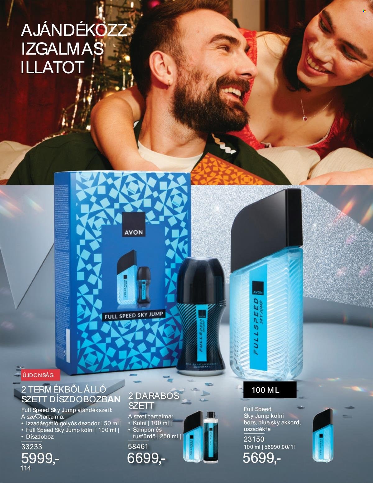 Avon akciós újságok - 2025.11.01 - 2025.11.30. Oldal 114