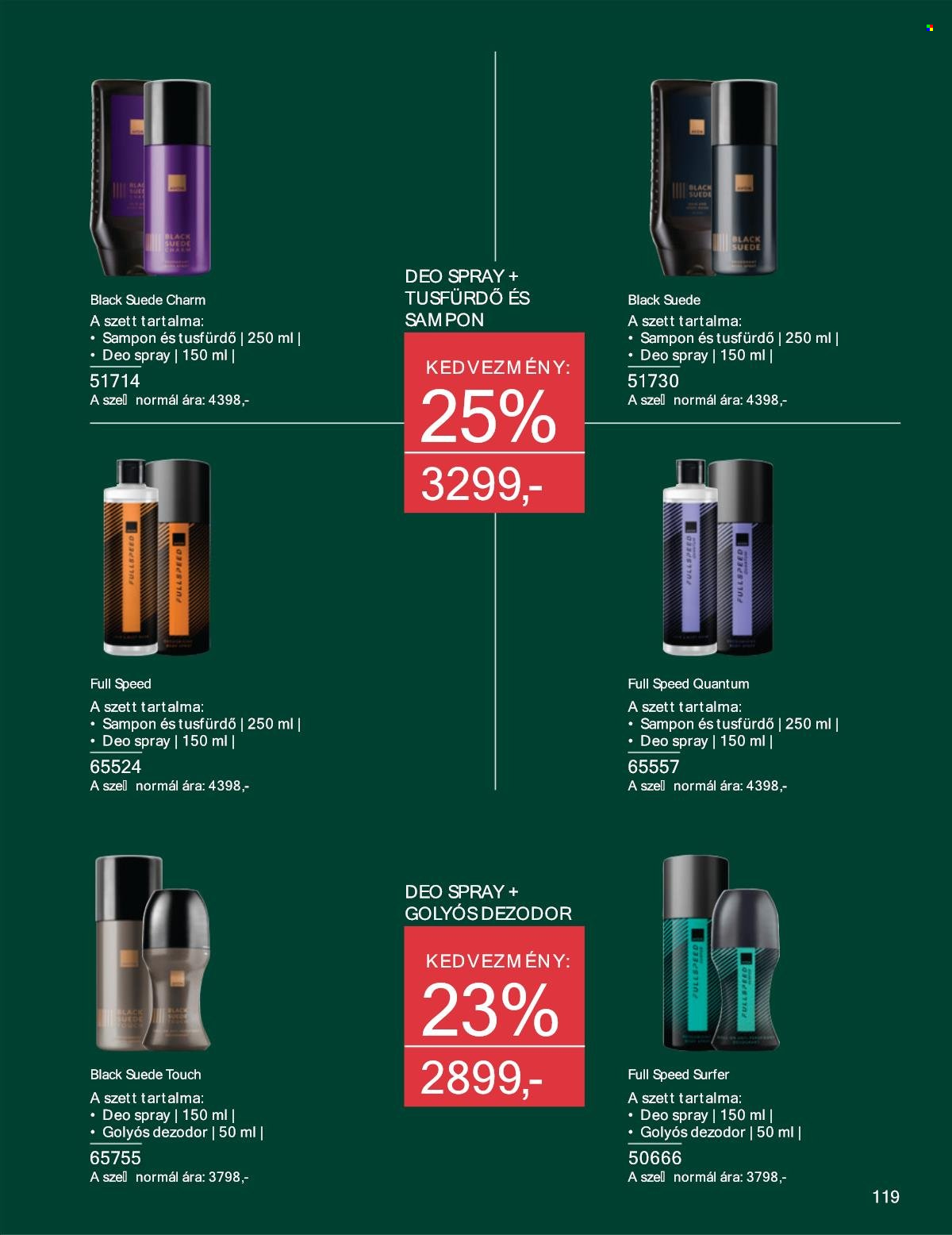 Avon akciós újságok - 2025.11.01 - 2025.11.30. Oldal 119