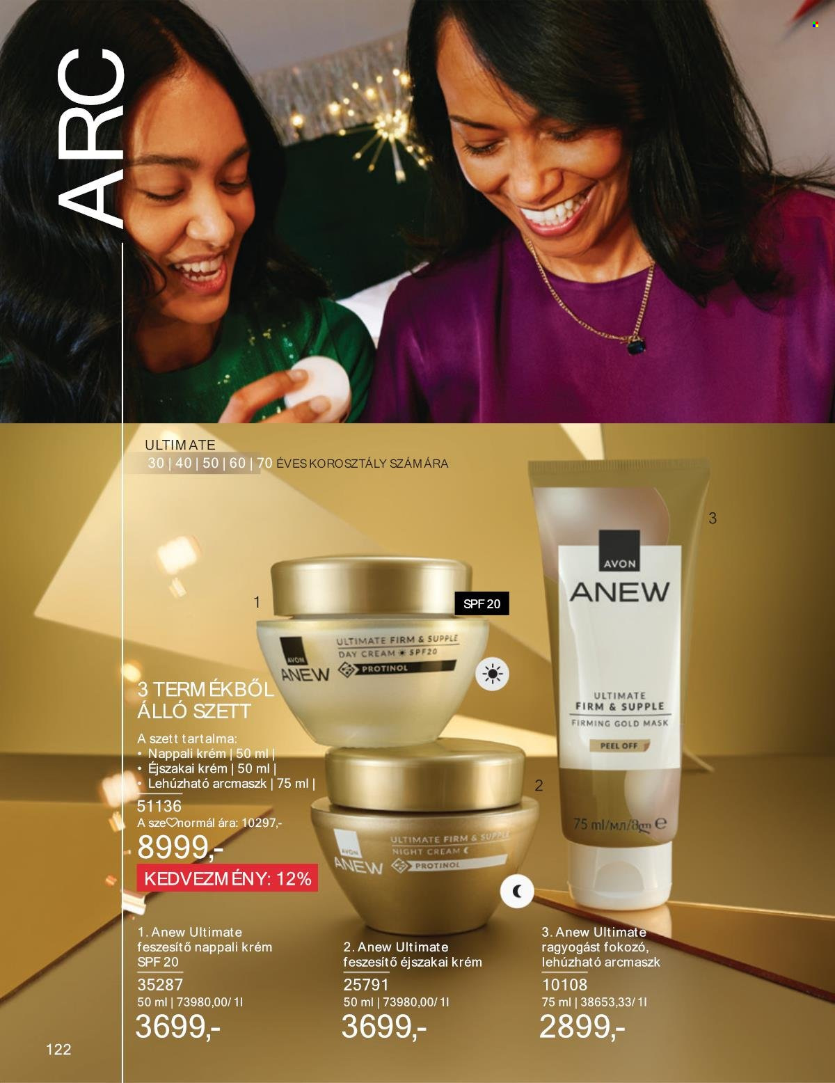 Avon akciós újságok - 2025.11.01 - 2025.11.30. Oldal 122