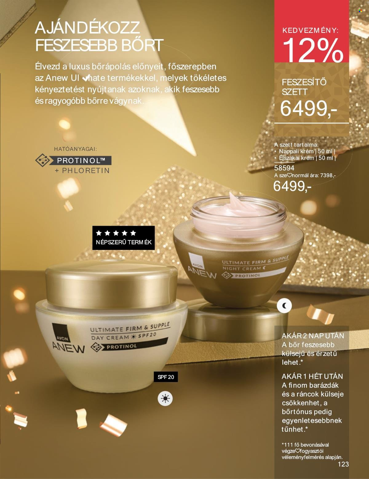 Avon akciós újságok - 2025.11.01 - 2025.11.30. Oldal 123
