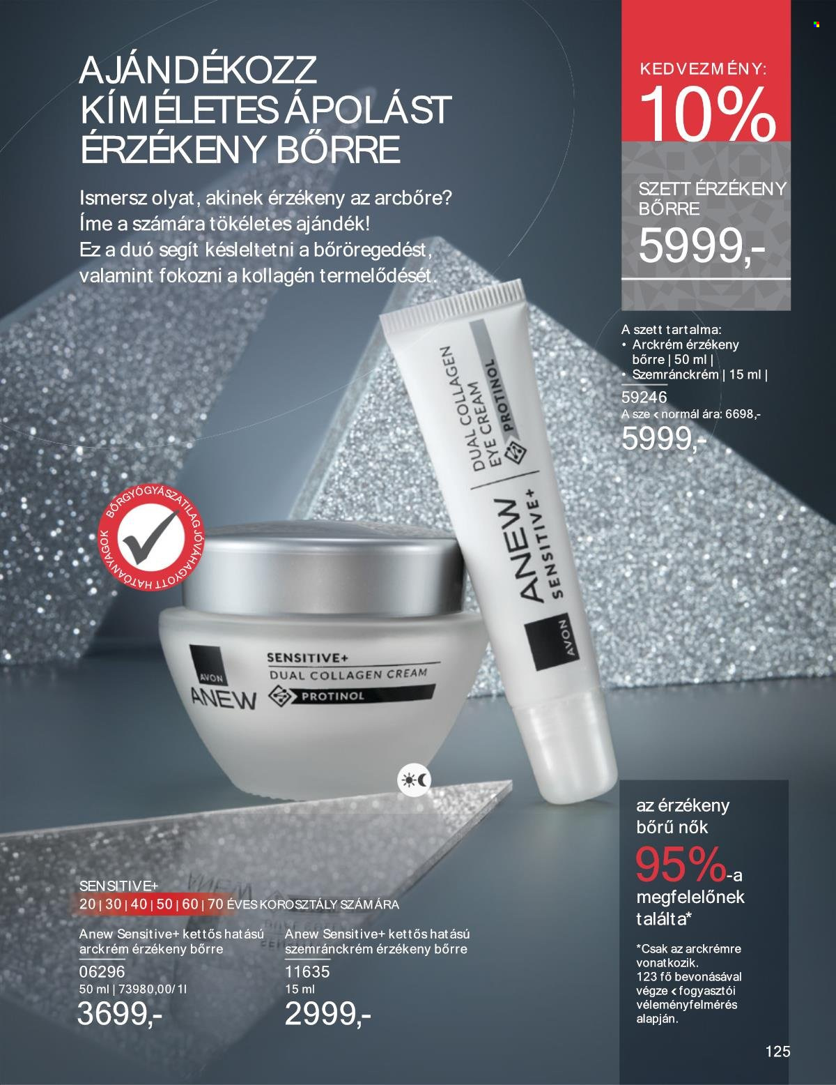 Avon akciós újságok - 2025.11.01 - 2025.11.30. Oldal 125
