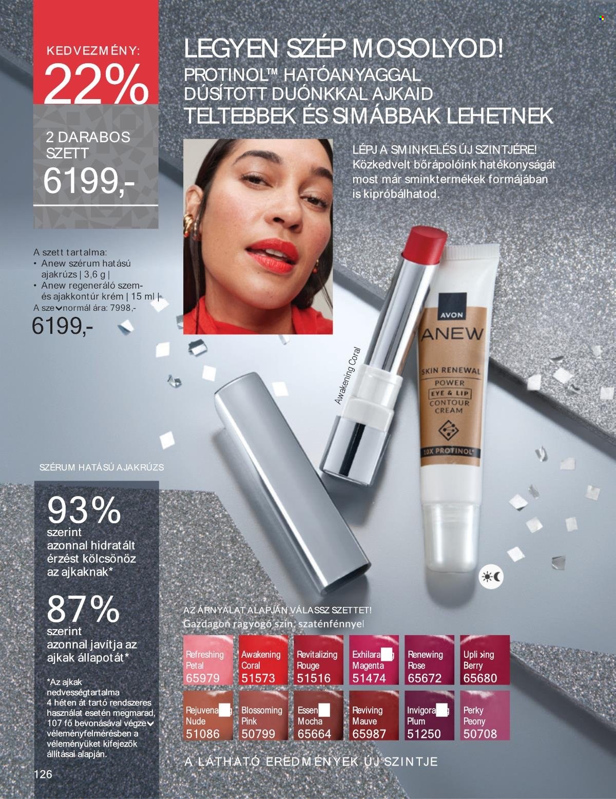 Avon akciós újságok - 2025.11.01 - 2025.11.30. Oldal 126