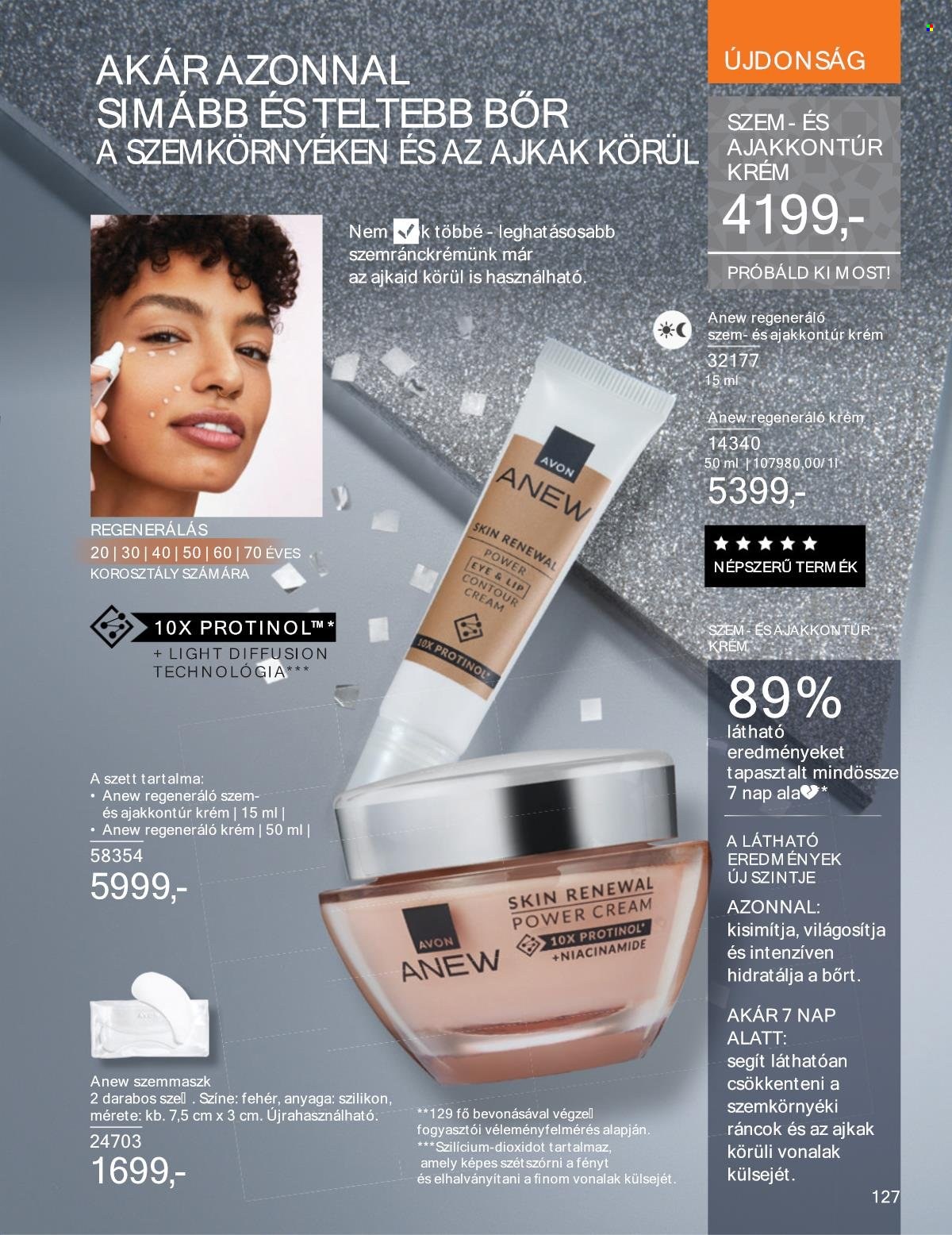 Avon akciós újságok - 2025.11.01 - 2025.11.30. Oldal 127