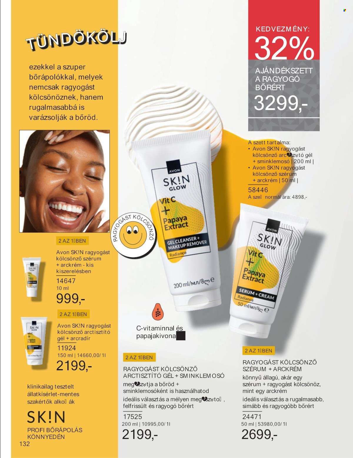 Avon akciós újságok - 2025.11.01 - 2025.11.30. Oldal 132