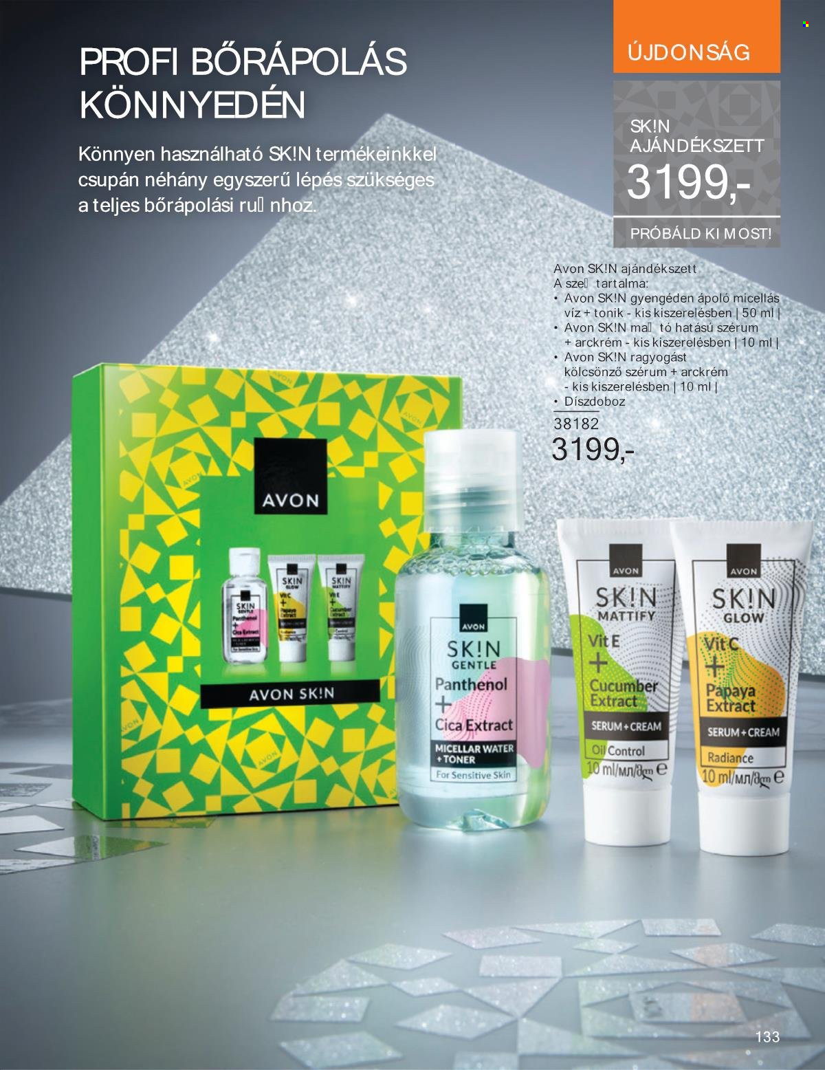 Avon akciós újságok - 2025.11.01 - 2025.11.30. Oldal 133
