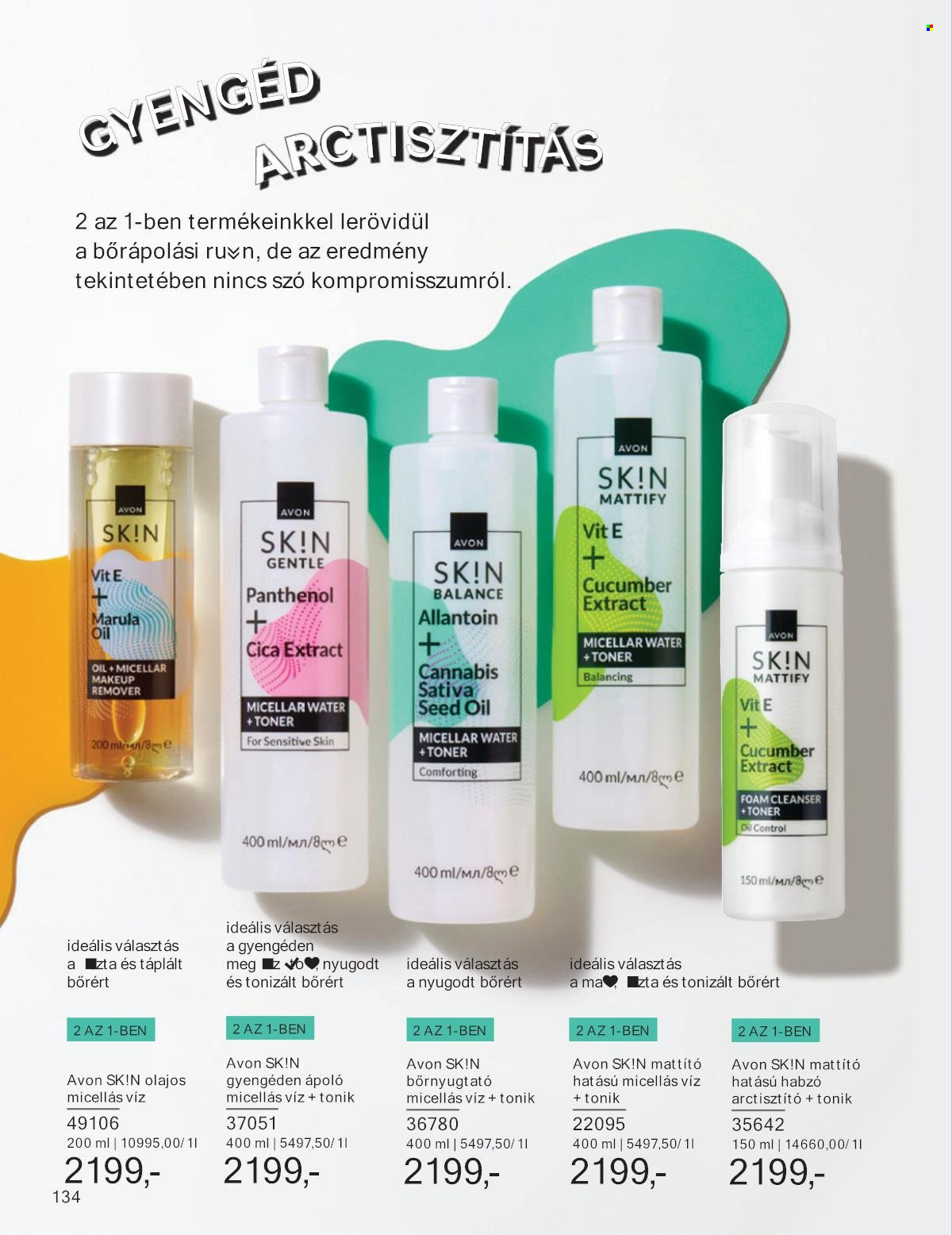 Avon akciós újságok - 2025.11.01 - 2025.11.30. Oldal 134