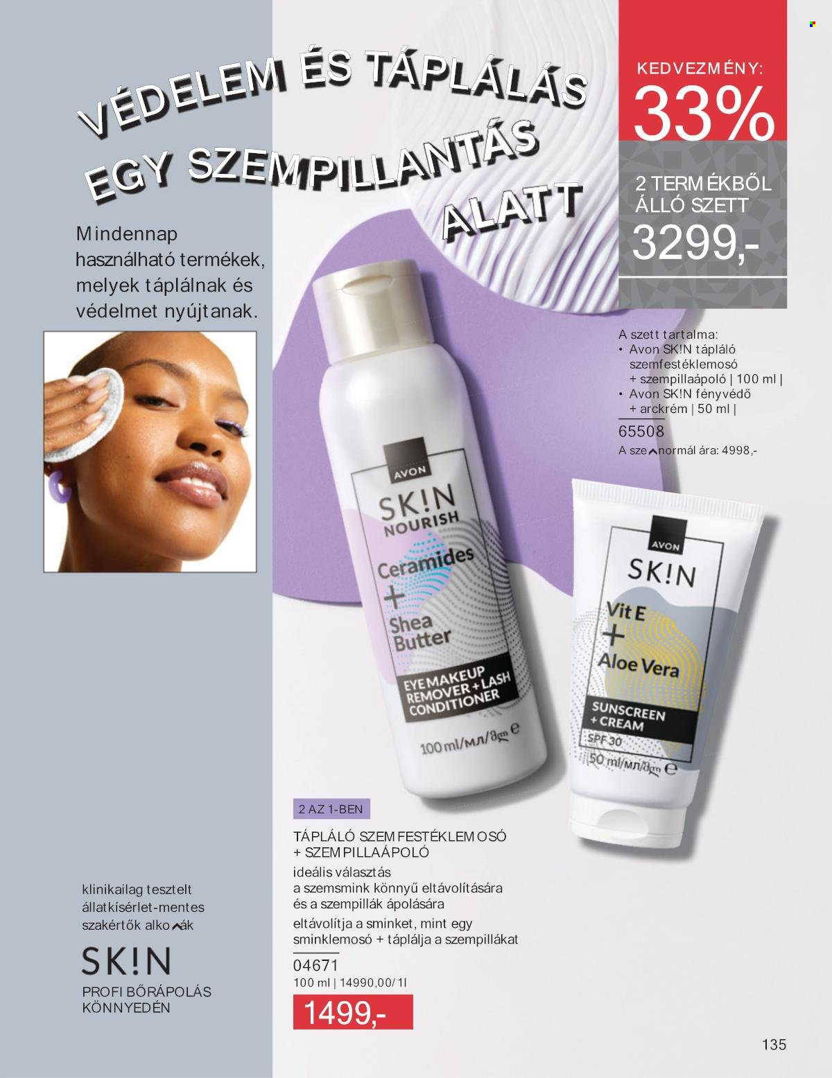 Avon akciós újságok - 2025.11.01 - 2025.11.30. Oldal 135
