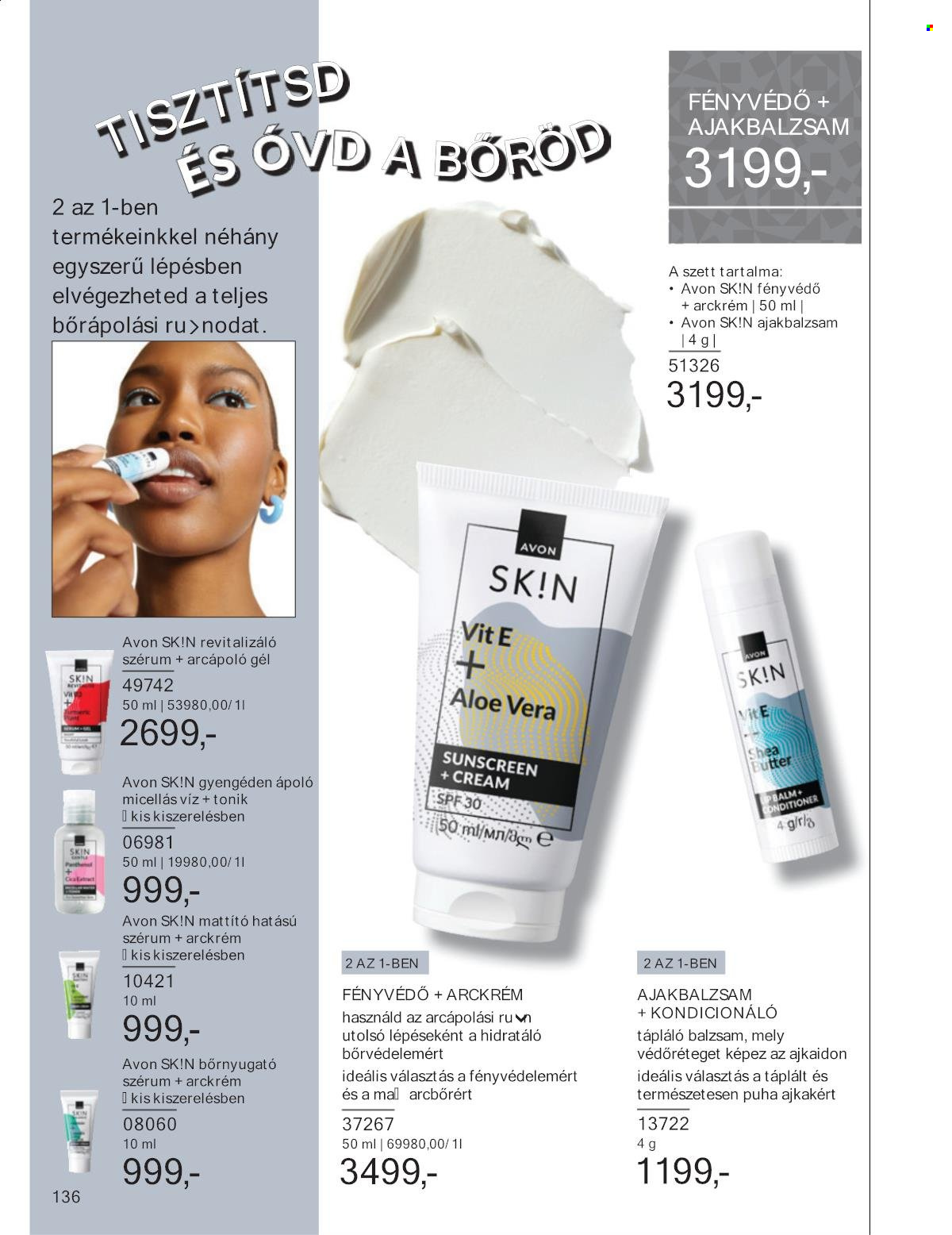 Avon akciós újságok - 2025.11.01 - 2025.11.30. Oldal 136