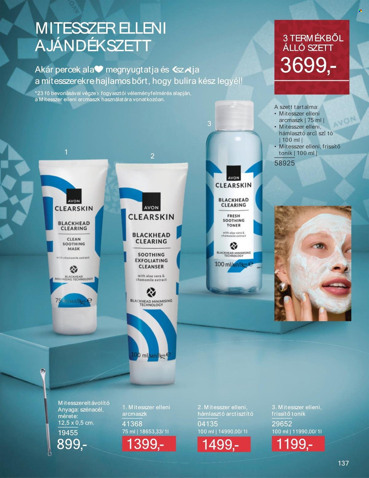 Avon akciós újságok - 2025.11.01 - 2025.11.30. Oldal 137